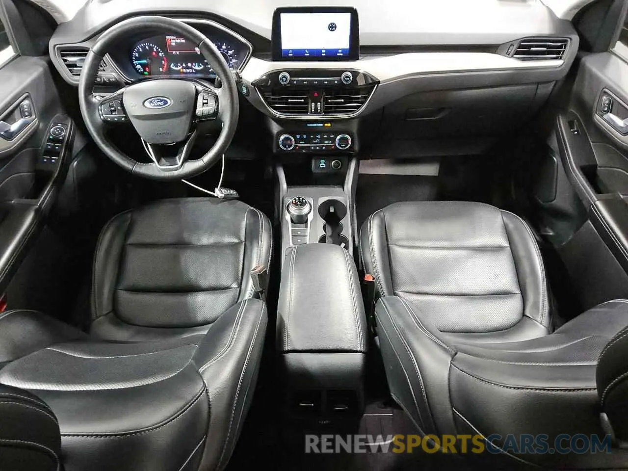 8 Фотография поврежденного автомобиля 1FMCU9H65MUA65452 FORD ESCAPE 2021