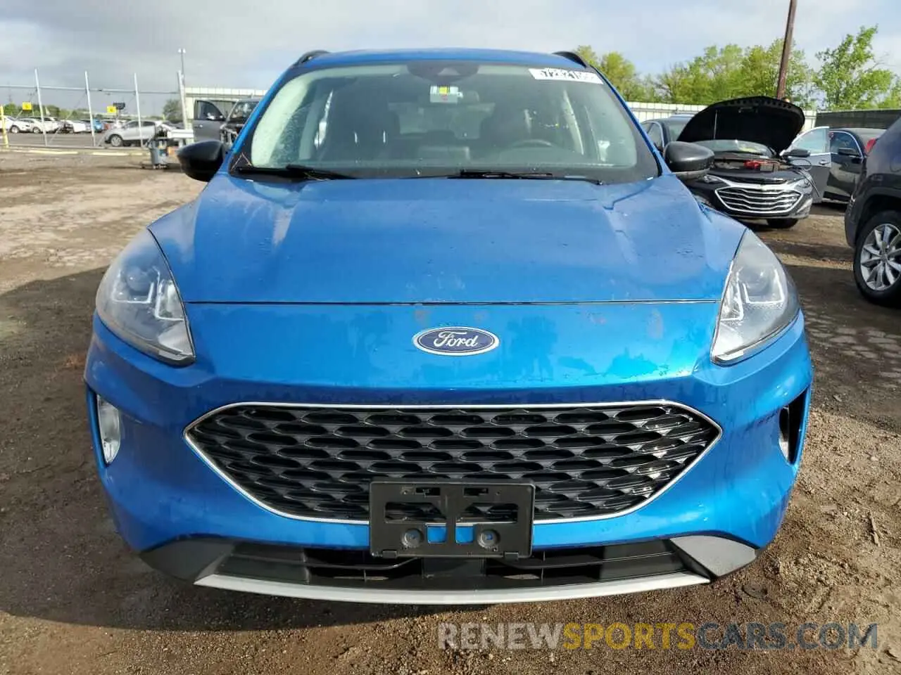 5 Фотография поврежденного автомобиля 1FMCU9H65MUA65788 FORD ESCAPE 2021