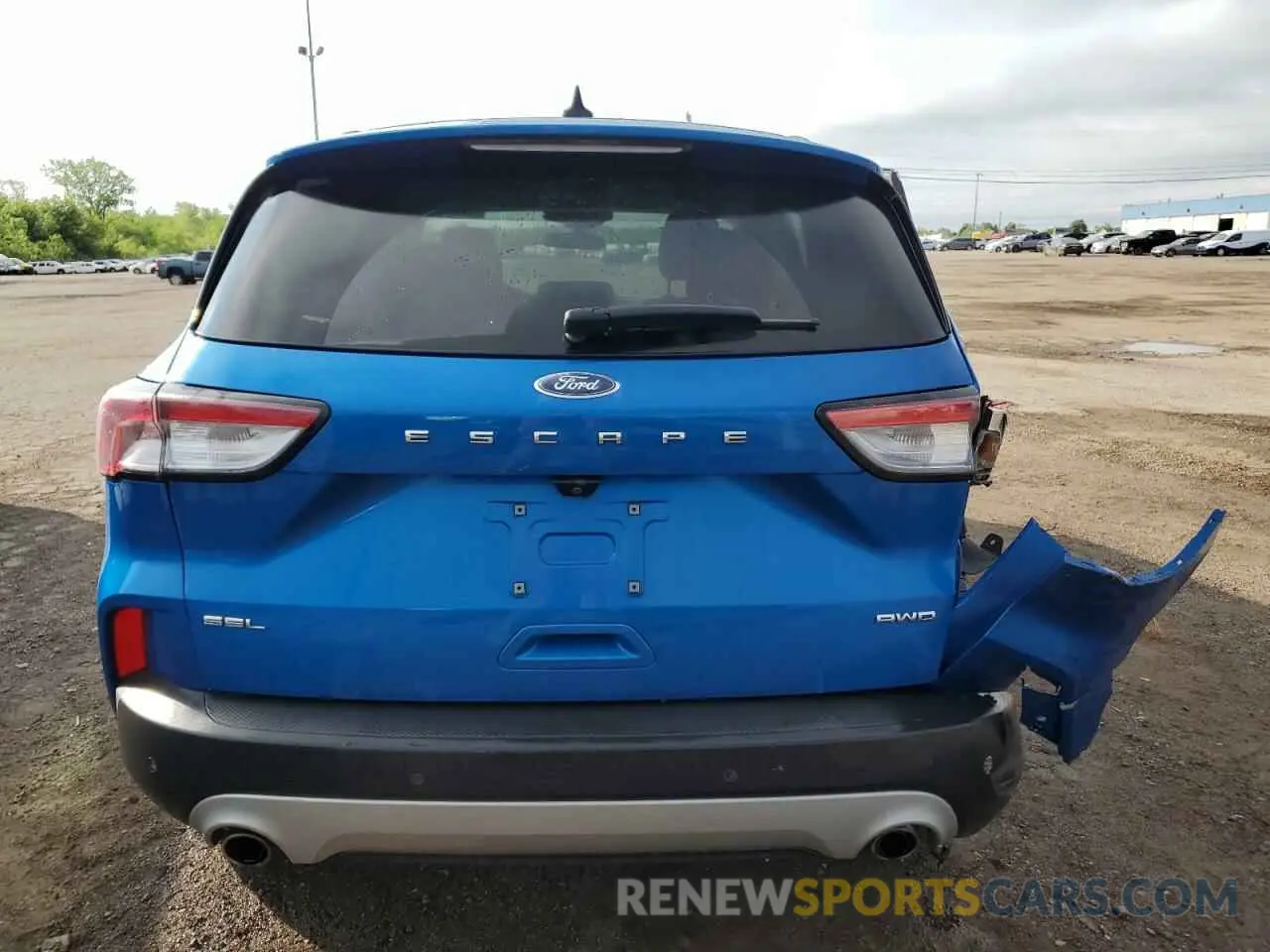 6 Фотография поврежденного автомобиля 1FMCU9H65MUA65788 FORD ESCAPE 2021