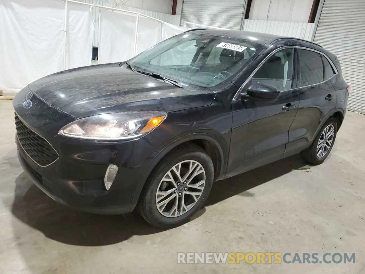 1 Photograph of a damaged car 1FMCU9H66MUA51320 FORD ESCAPE 2021