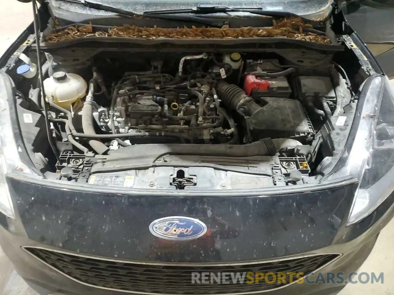 12 Photograph of a damaged car 1FMCU9H66MUA51320 FORD ESCAPE 2021