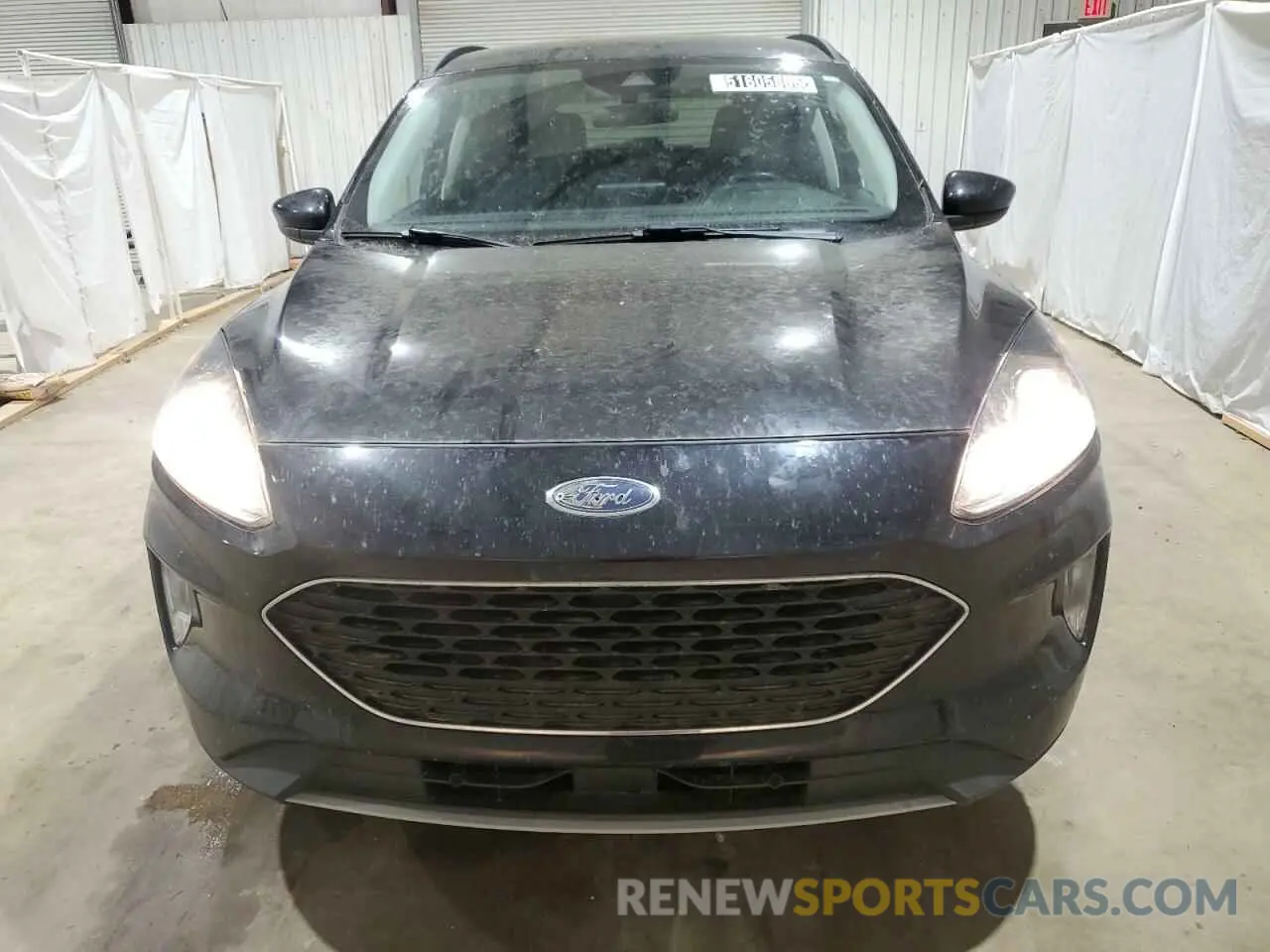 5 Photograph of a damaged car 1FMCU9H66MUA51320 FORD ESCAPE 2021