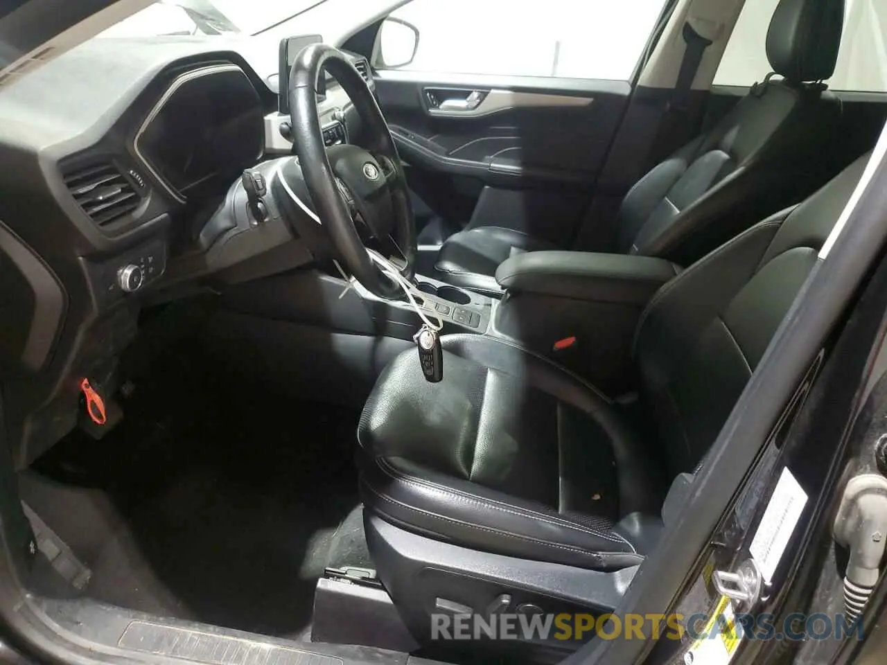 7 Photograph of a damaged car 1FMCU9H66MUA51320 FORD ESCAPE 2021