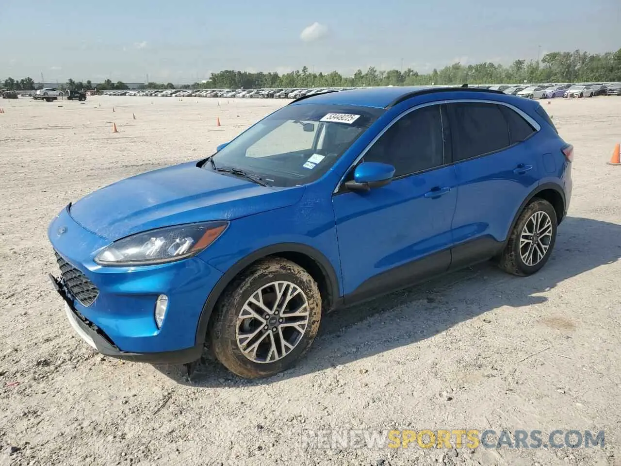 1 Фотография поврежденного автомобиля 1FMCU9H66MUA51351 FORD ESCAPE 2021
