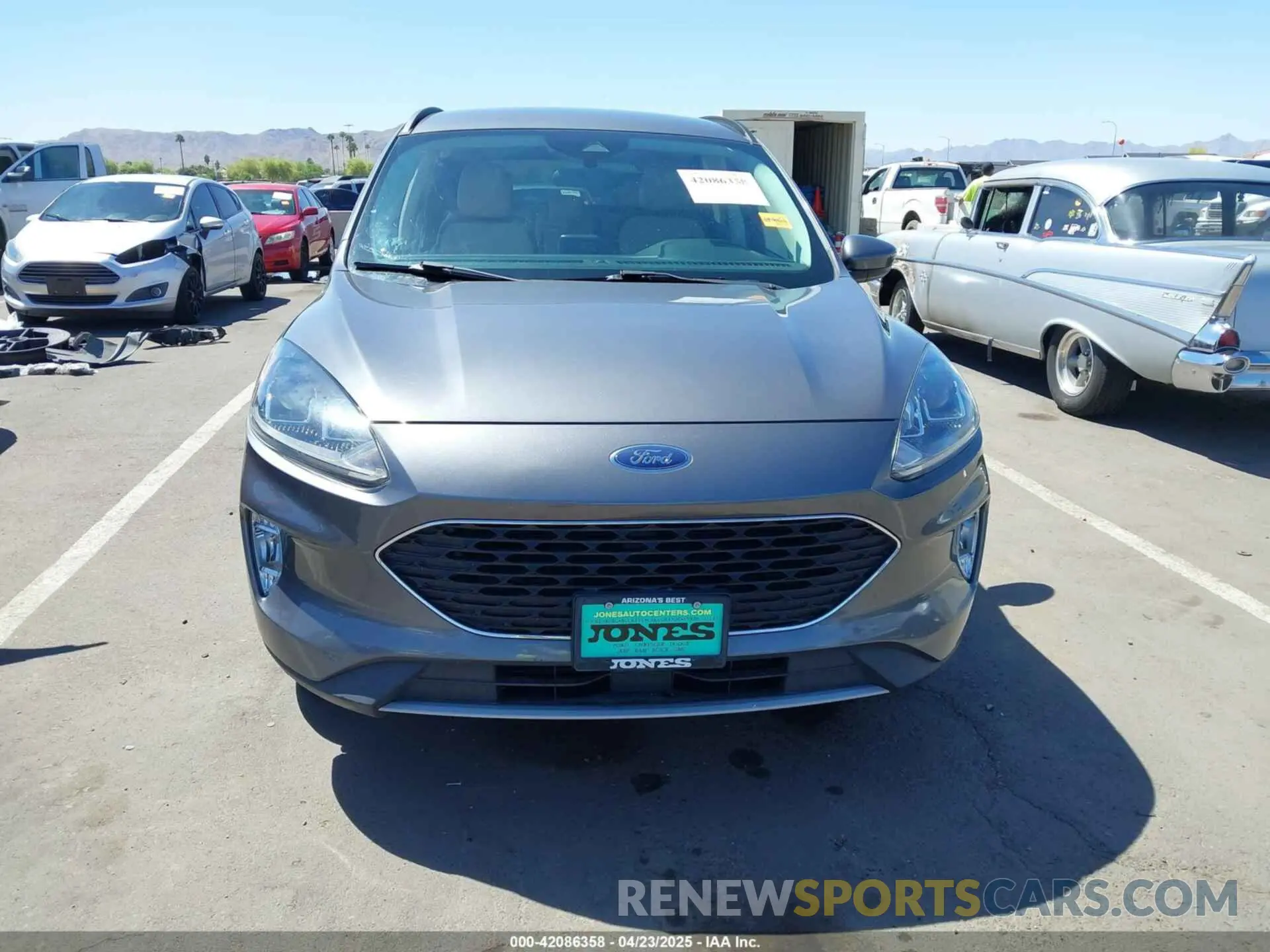 13 Photograph of a damaged car 1FMCU9H66MUA65783 FORD ESCAPE 2021