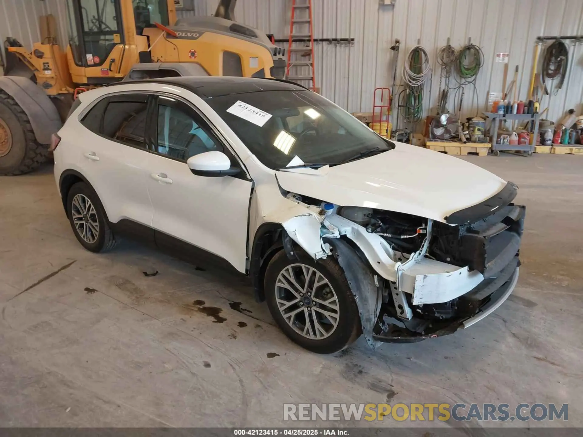 1 Photograph of a damaged car 1FMCU9H67MUA33859 FORD ESCAPE 2021