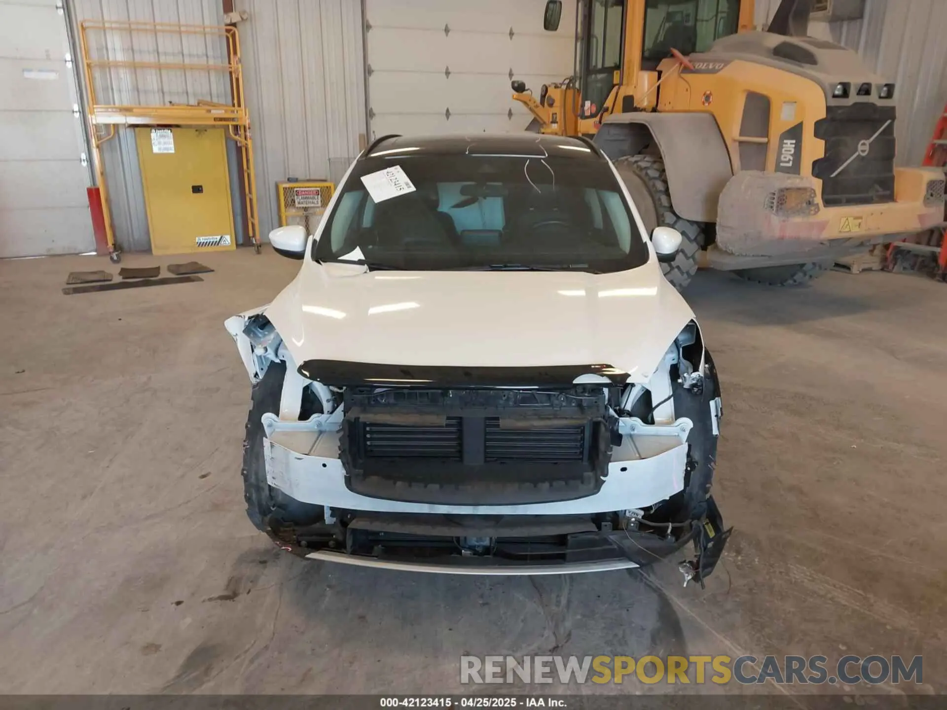 12 Photograph of a damaged car 1FMCU9H67MUA33859 FORD ESCAPE 2021