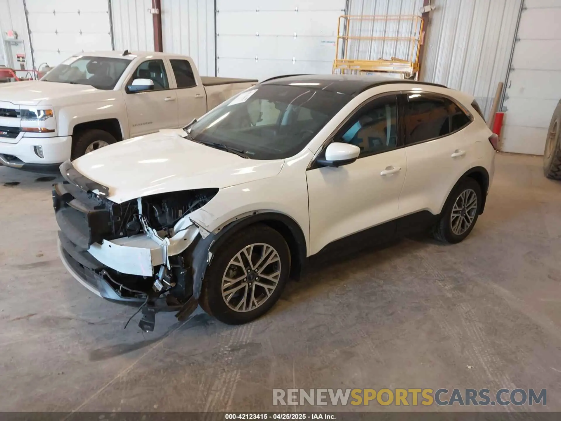 2 Photograph of a damaged car 1FMCU9H67MUA33859 FORD ESCAPE 2021