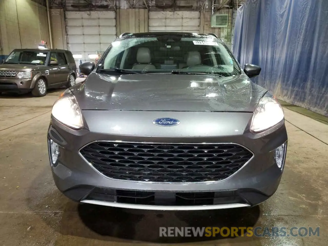 5 Photograph of a damaged car 1FMCU9H6XMUA54401 FORD ESCAPE 2021
