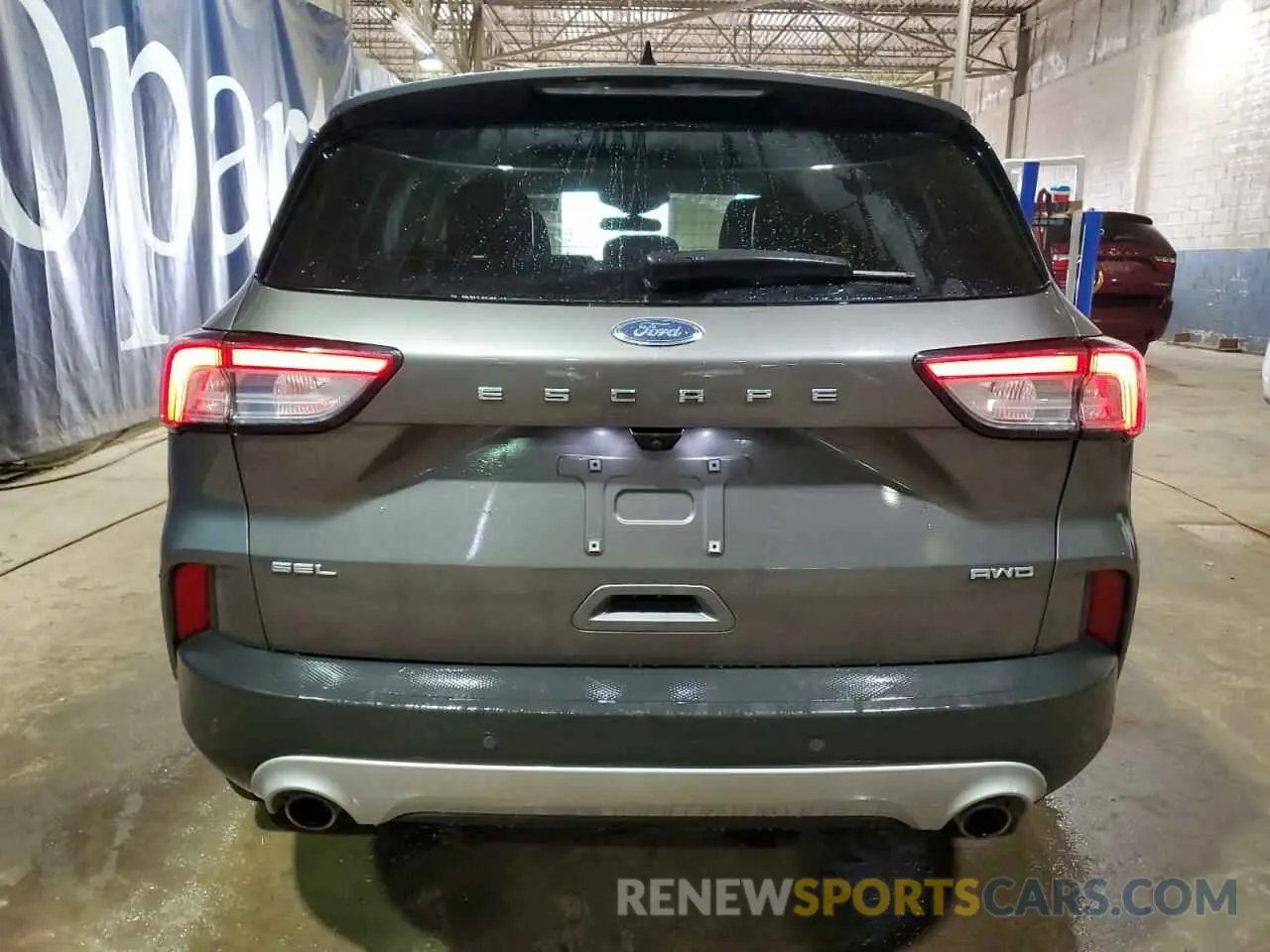 6 Photograph of a damaged car 1FMCU9H6XMUA54401 FORD ESCAPE 2021