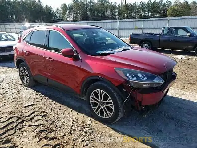 12 Photograph of a damaged car 1FMCU9H6XMUA60859 FORD ESCAPE 2021