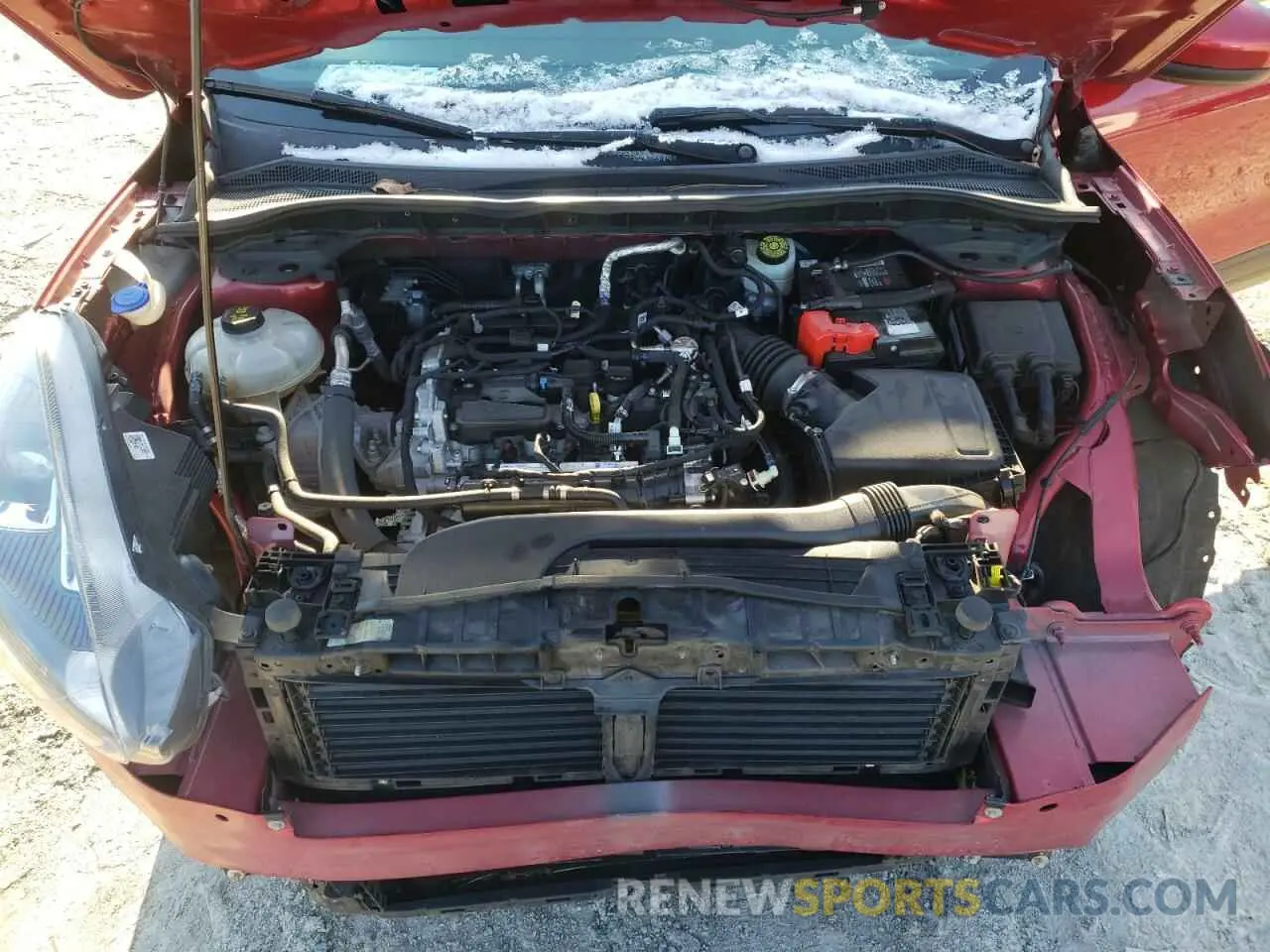 13 Photograph of a damaged car 1FMCU9H6XMUA60859 FORD ESCAPE 2021