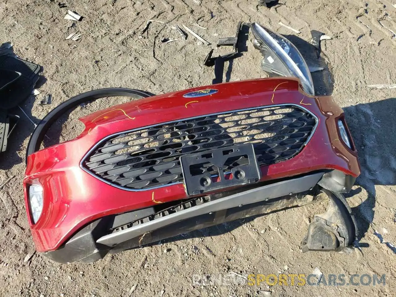 15 Photograph of a damaged car 1FMCU9H6XMUA60859 FORD ESCAPE 2021