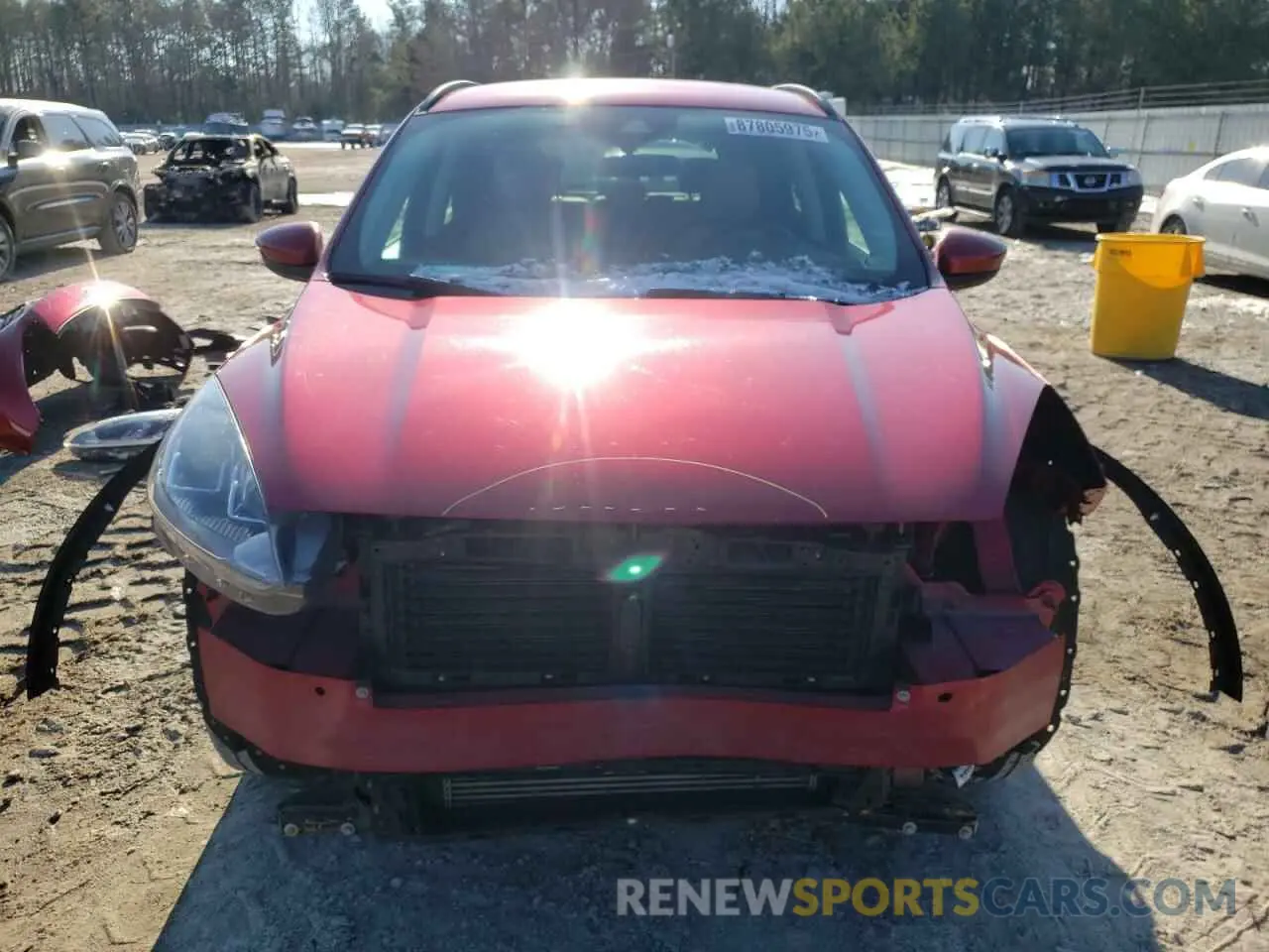 5 Photograph of a damaged car 1FMCU9H6XMUA60859 FORD ESCAPE 2021