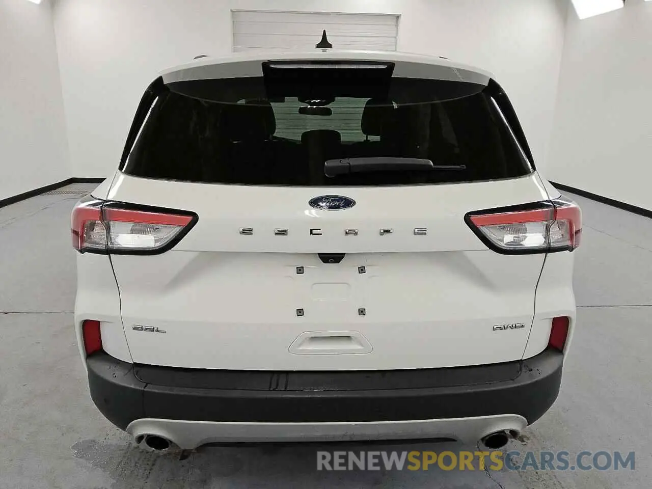 6 Photograph of a damaged car 1FMCU9H6XMUA63910 FORD ESCAPE 2021