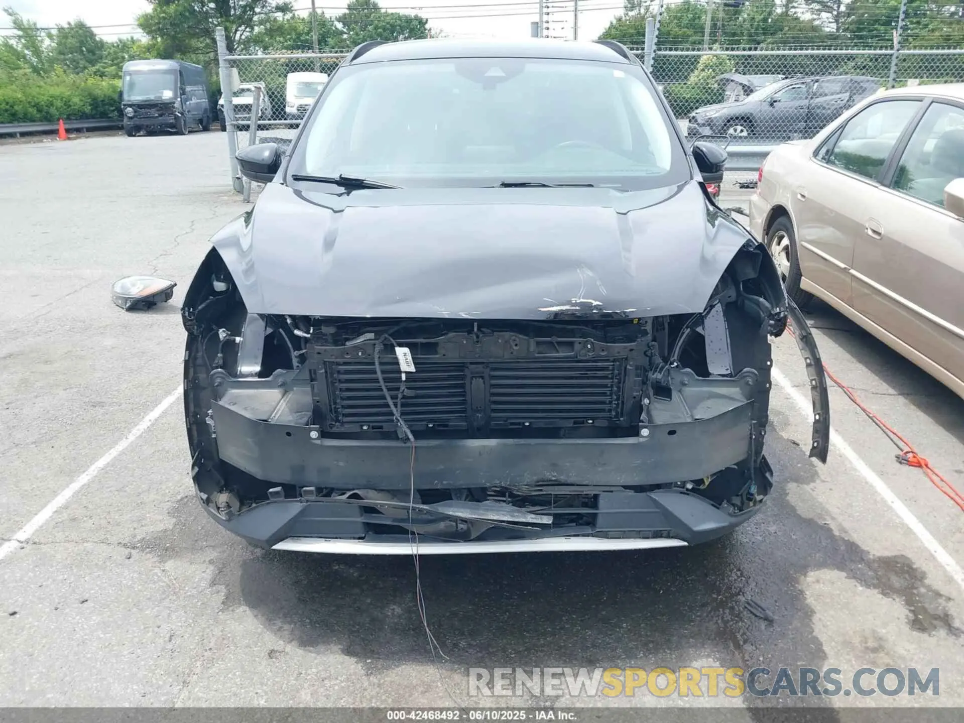 6 Photograph of a damaged car 1FMCU9H90MUA37861 FORD ESCAPE 2021