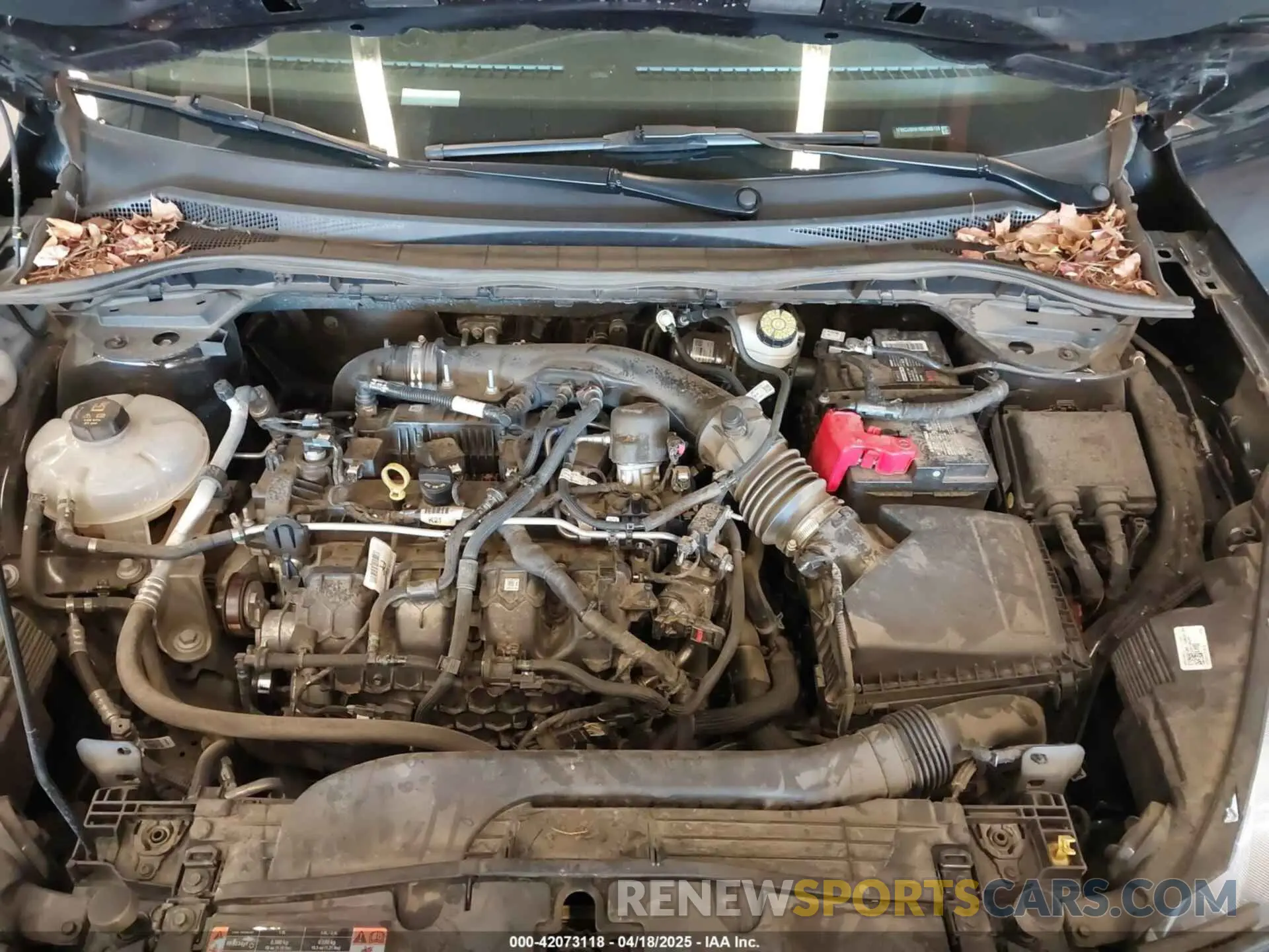 10 Photograph of a damaged car 1FMCU9H91MUA05128 FORD ESCAPE 2021