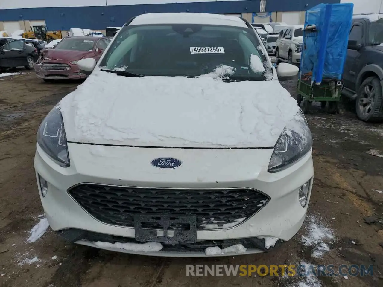 5 Фотография поврежденного автомобиля 1FMCU9H96MUA60187 FORD ESCAPE 2021