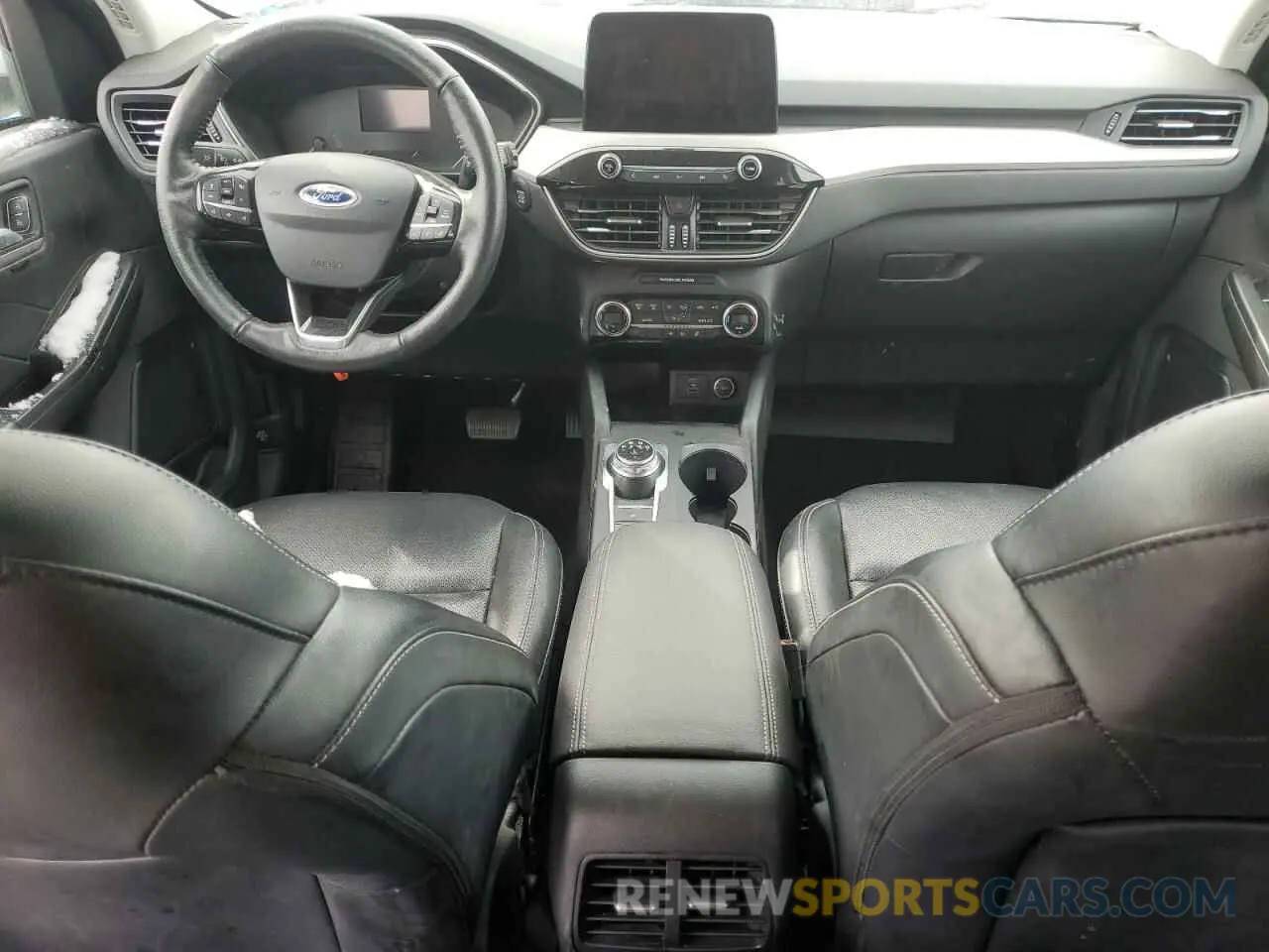 8 Фотография поврежденного автомобиля 1FMCU9H96MUA60187 FORD ESCAPE 2021