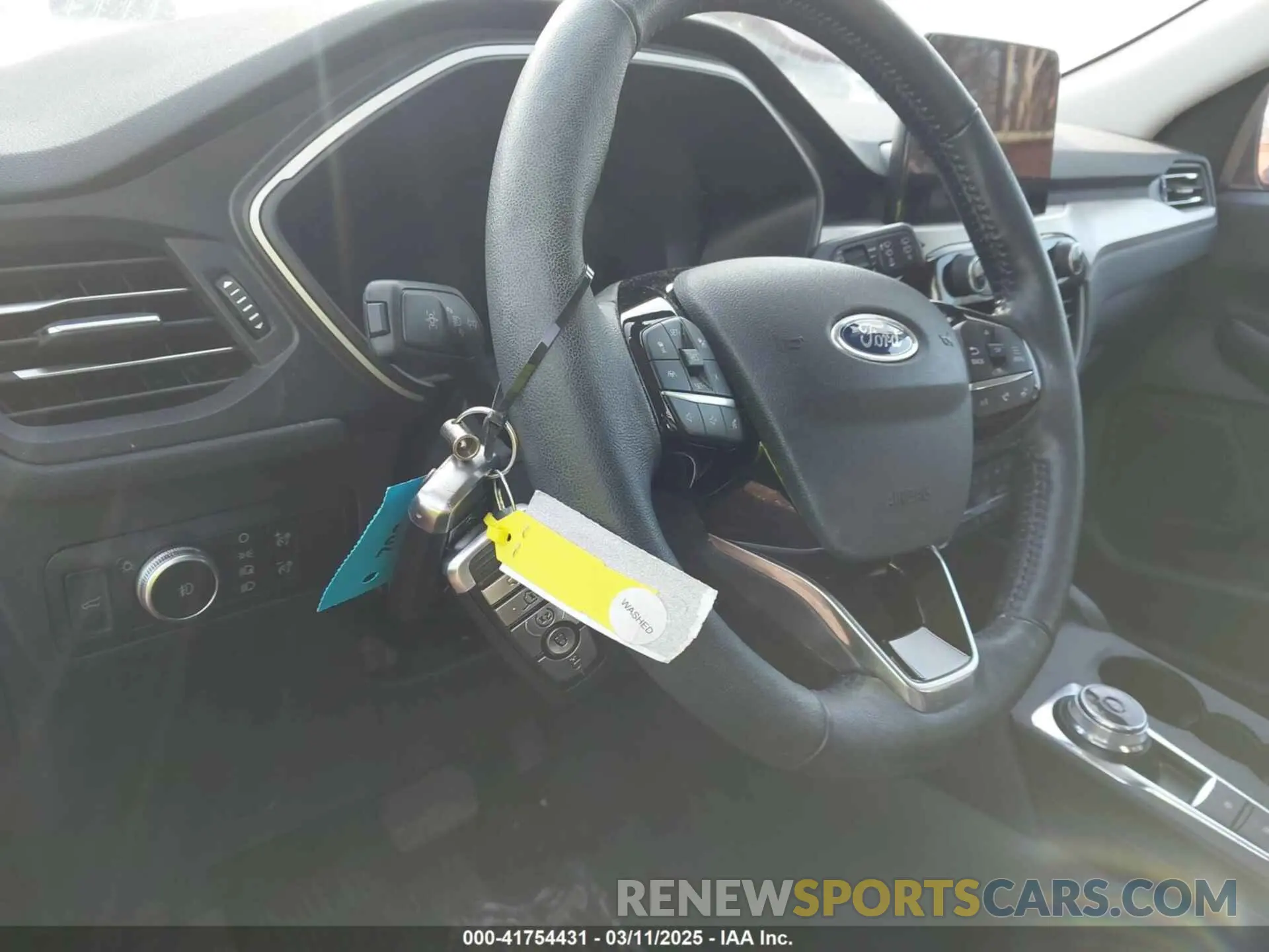 11 Photograph of a damaged car 1FMCU9H97MUA17834 FORD ESCAPE 2021