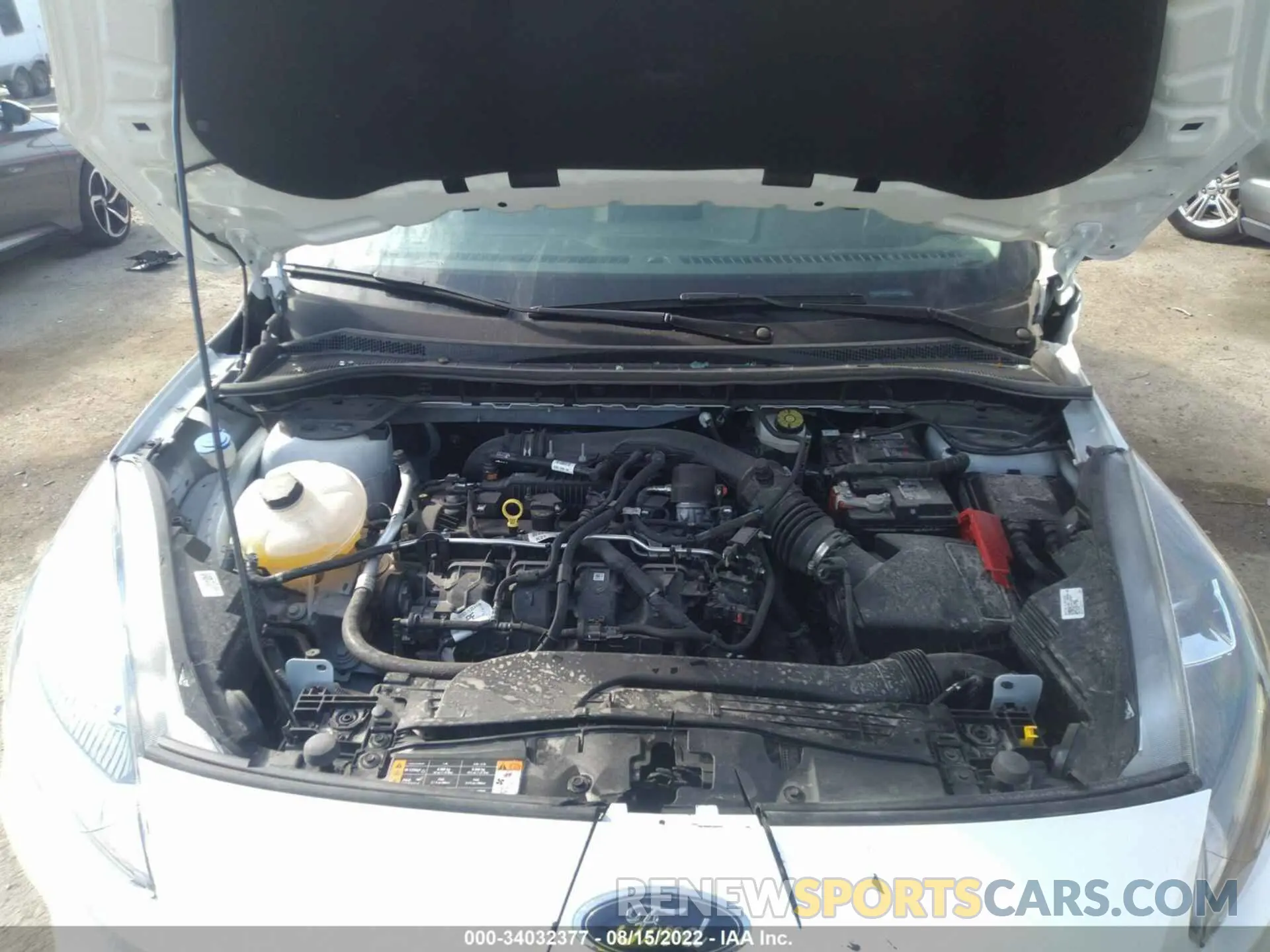10 Photograph of a damaged car 1FMCU9H97MUA92923 FORD ESCAPE 2021