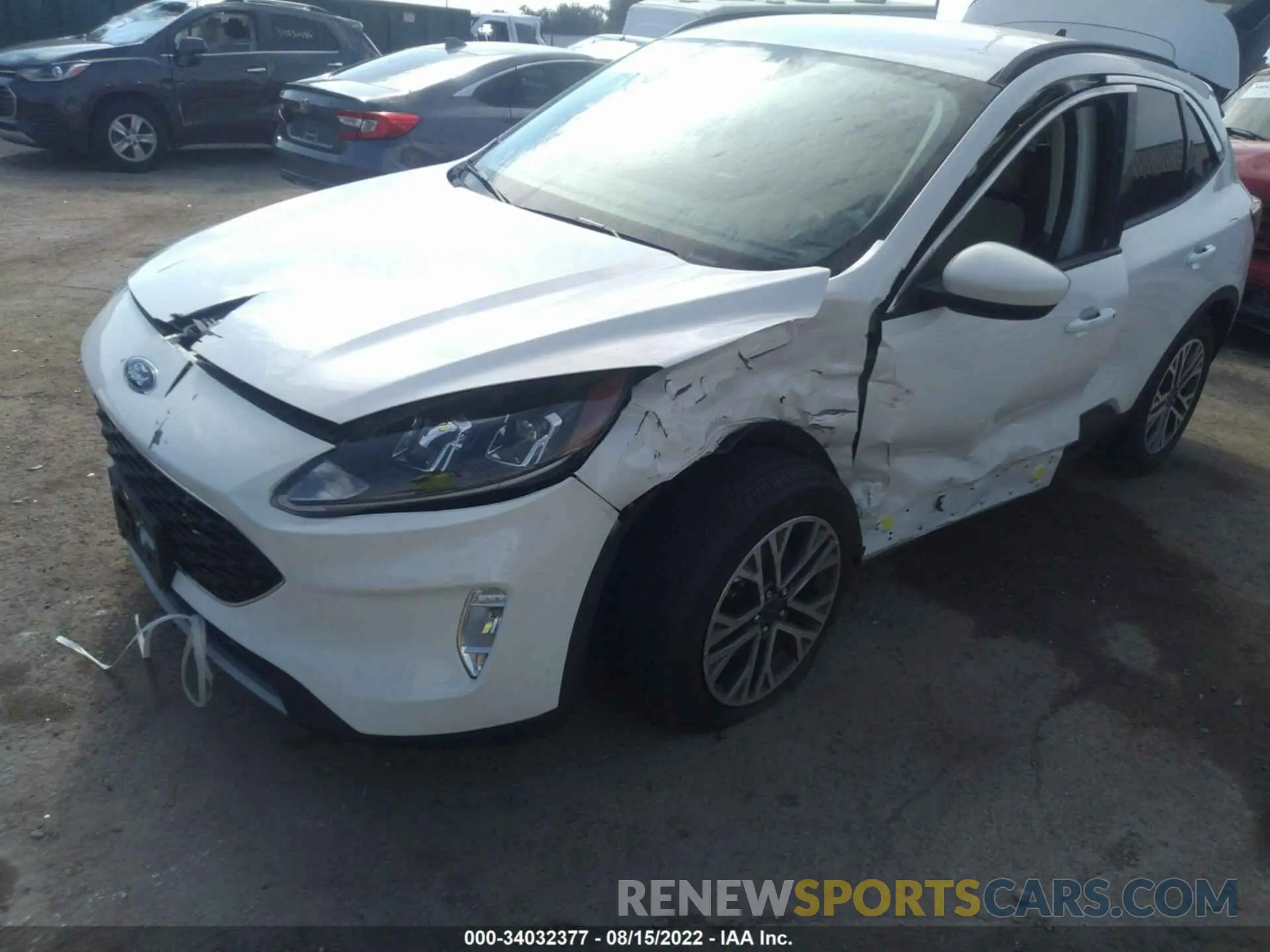 6 Photograph of a damaged car 1FMCU9H97MUA92923 FORD ESCAPE 2021