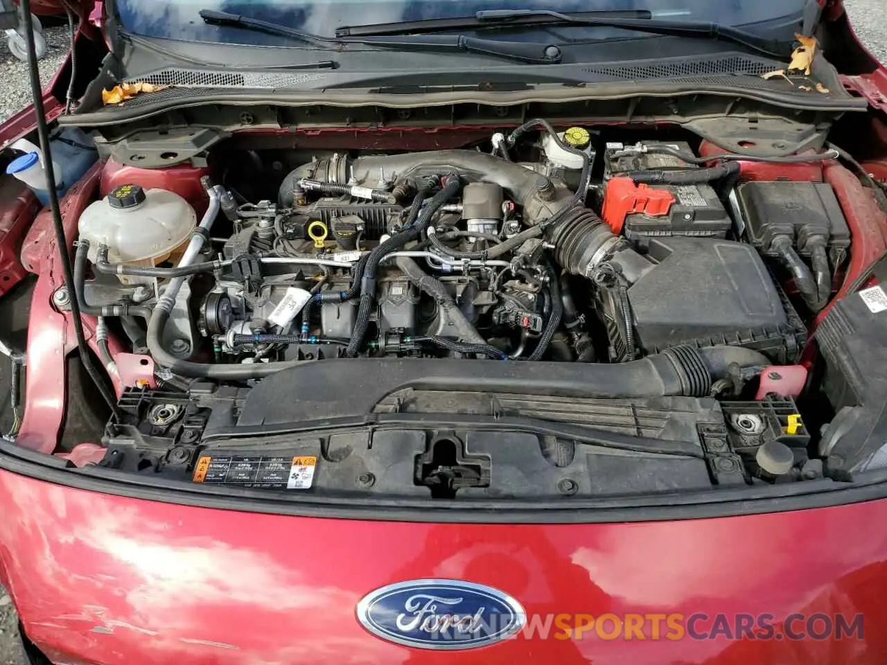 12 Photograph of a damaged car 1FMCU9H9XMUA36118 FORD ESCAPE 2021