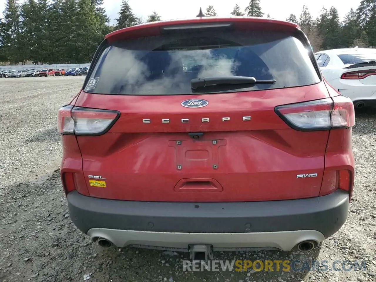 6 Photograph of a damaged car 1FMCU9H9XMUA36118 FORD ESCAPE 2021