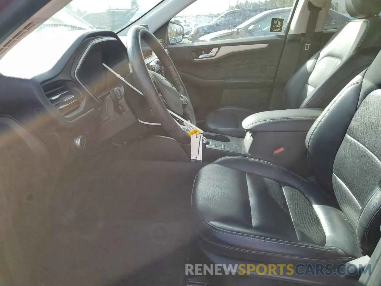 7 Photograph of a damaged car 1FMCU9H9XMUA36118 FORD ESCAPE 2021