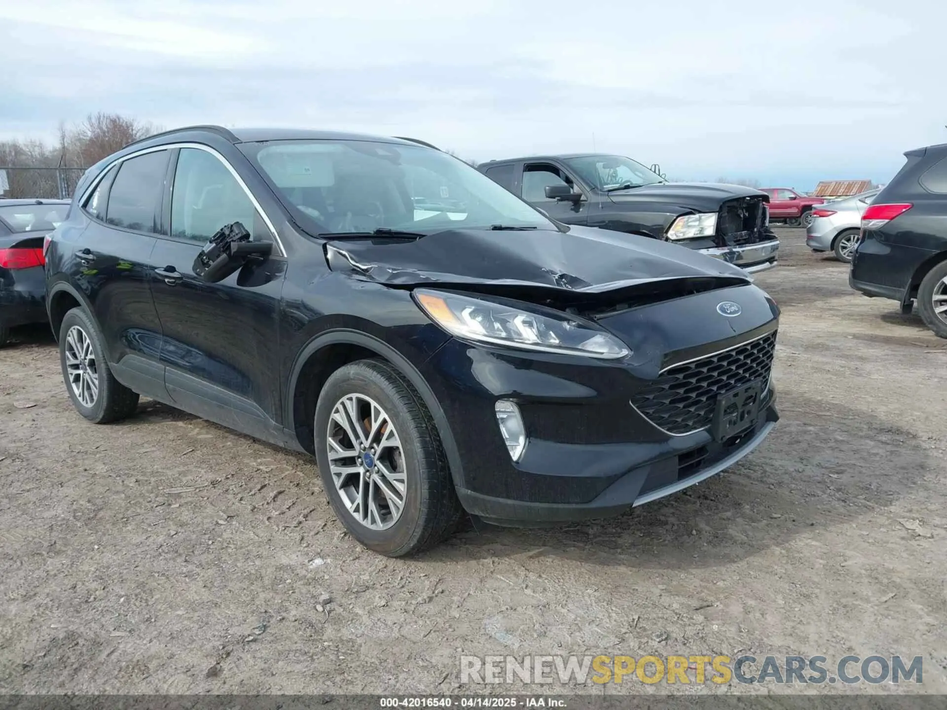 1 Фотография поврежденного автомобиля 1FMCU9H9XMUA60225 FORD ESCAPE 2021