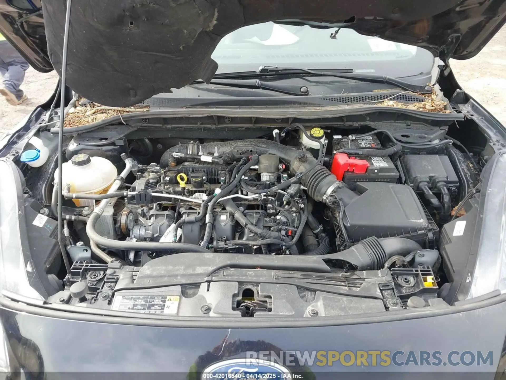 10 Фотография поврежденного автомобиля 1FMCU9H9XMUA60225 FORD ESCAPE 2021