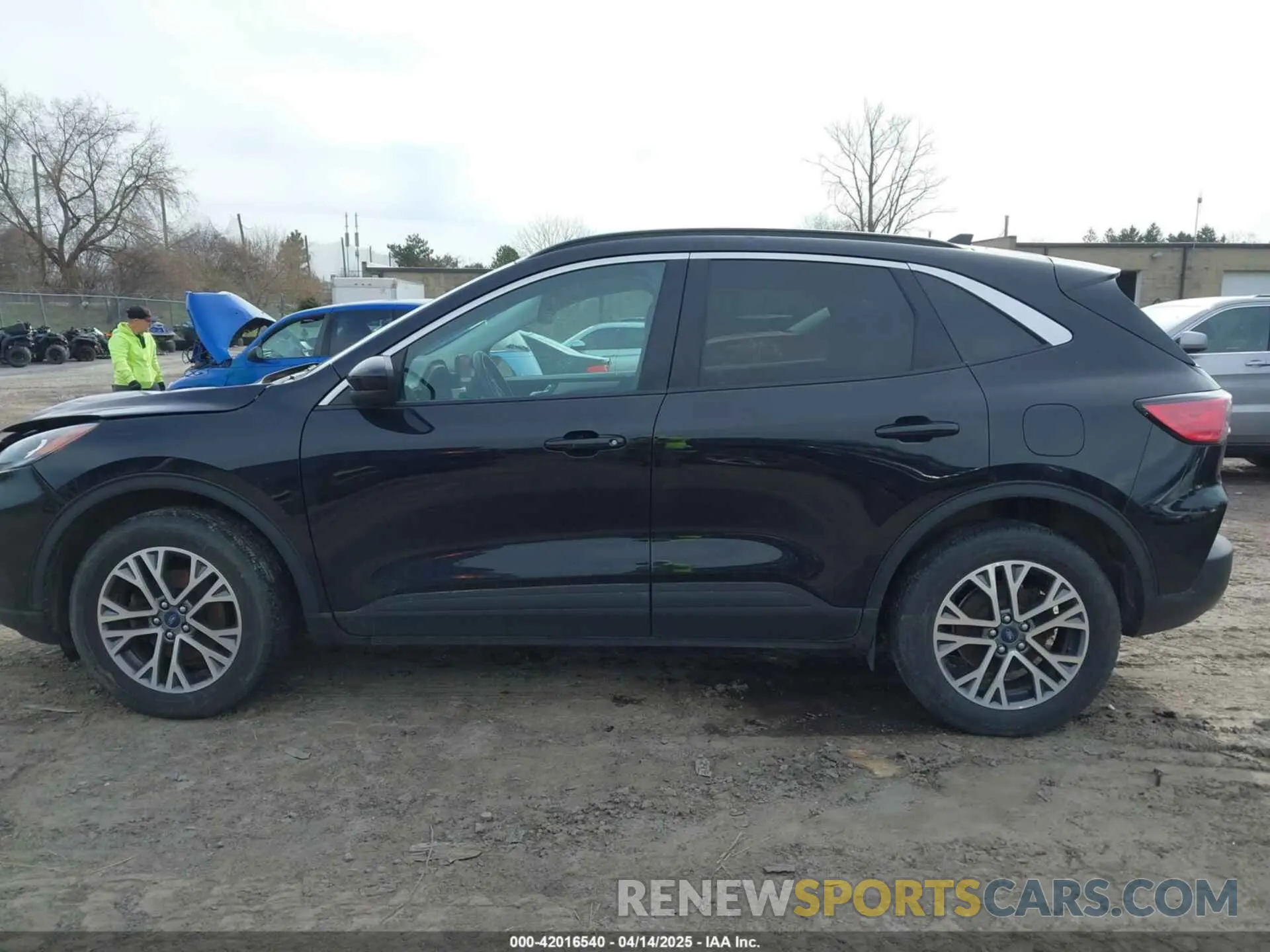 14 Фотография поврежденного автомобиля 1FMCU9H9XMUA60225 FORD ESCAPE 2021