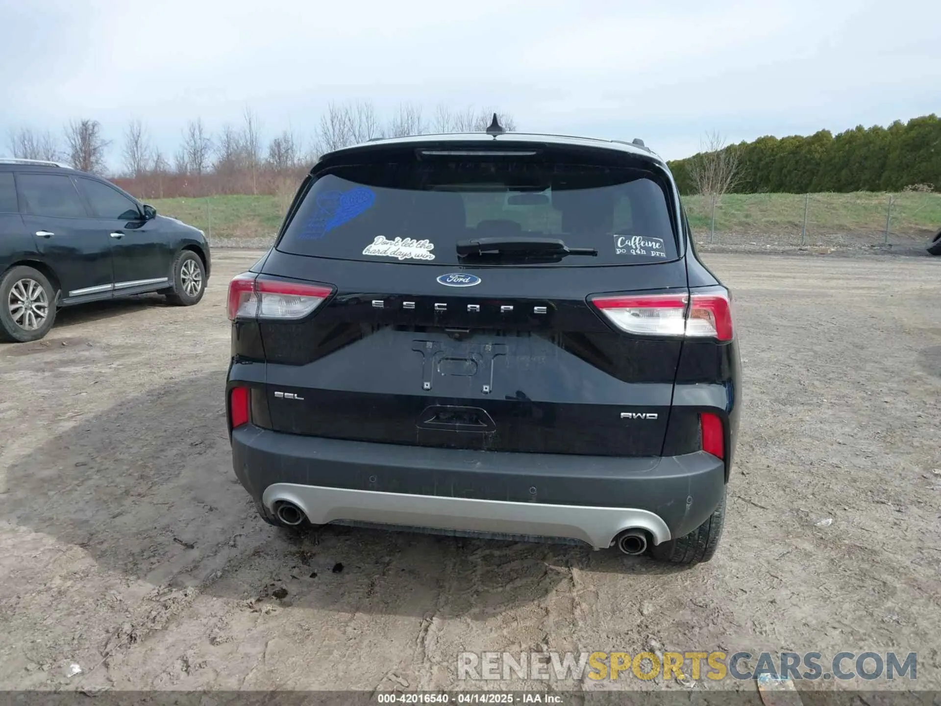 16 Фотография поврежденного автомобиля 1FMCU9H9XMUA60225 FORD ESCAPE 2021