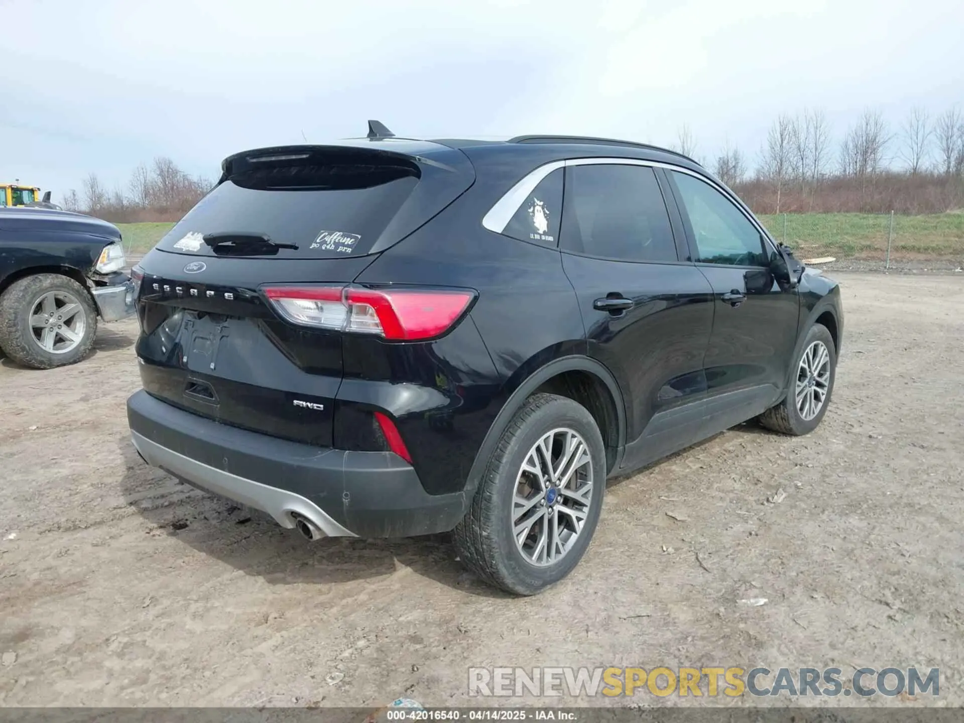 4 Фотография поврежденного автомобиля 1FMCU9H9XMUA60225 FORD ESCAPE 2021