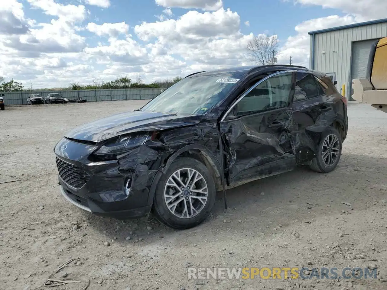 1 Photograph of a damaged car 1FMCU9H9XMUA79454 FORD ESCAPE 2021