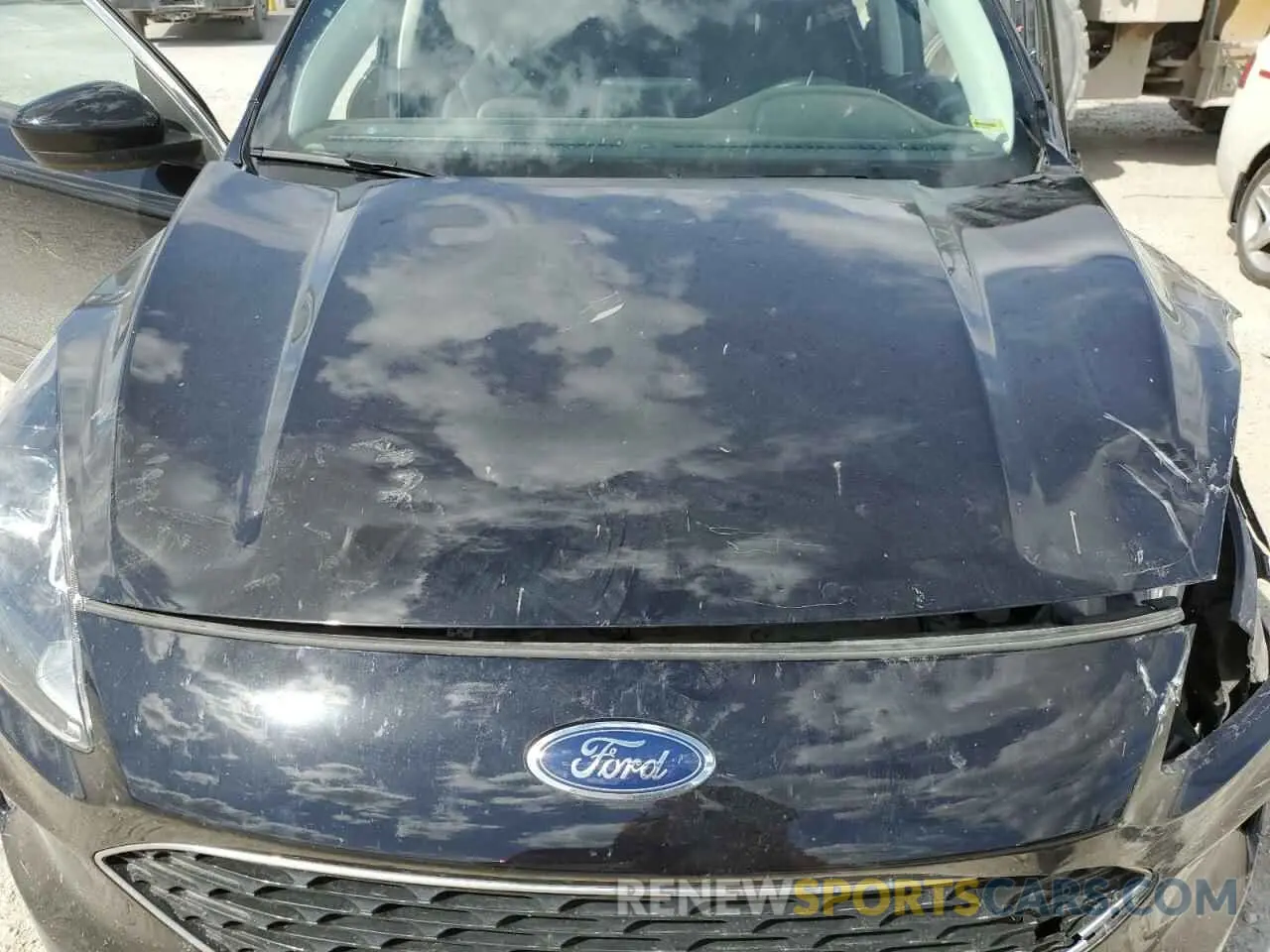 13 Photograph of a damaged car 1FMCU9H9XMUA79454 FORD ESCAPE 2021
