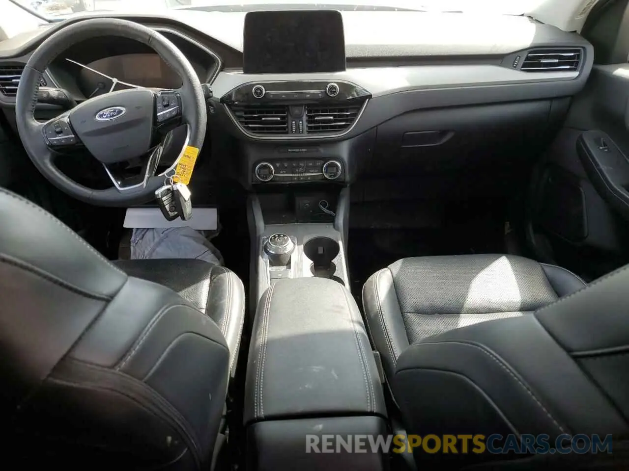8 Photograph of a damaged car 1FMCU9H9XMUA79454 FORD ESCAPE 2021
