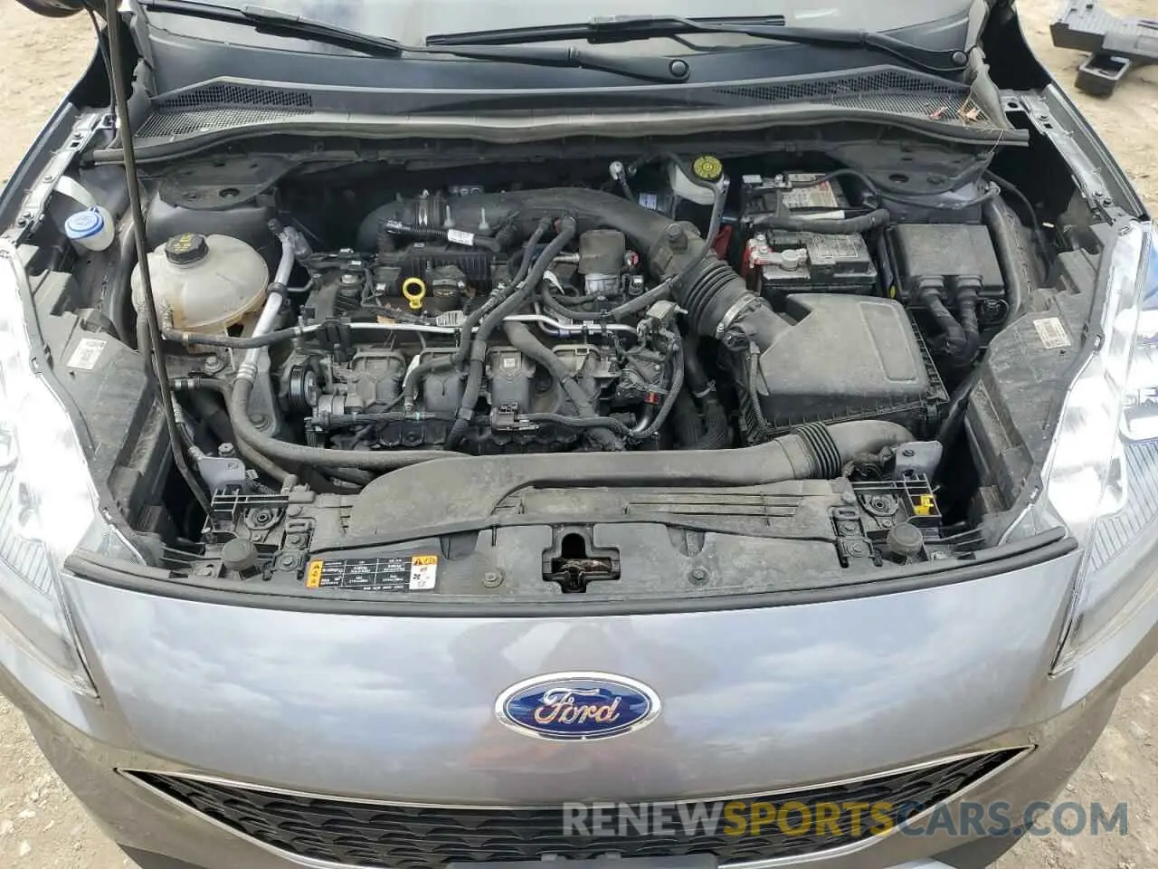 11 Photograph of a damaged car 1FMCU9J91MUA25647 FORD ESCAPE 2021