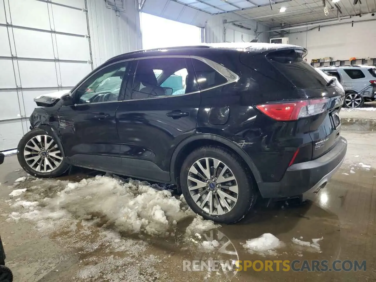 2 Photograph of a damaged car 1FMCU9J91MUA57451 FORD ESCAPE 2021