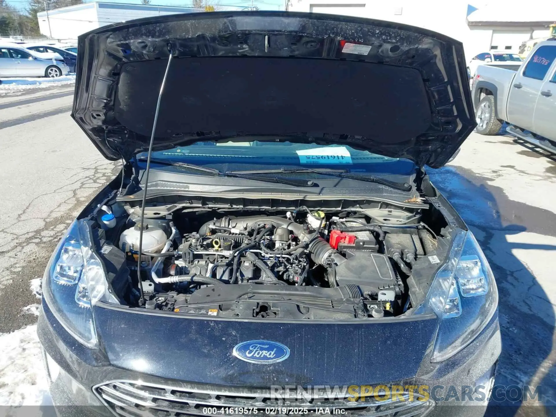 10 Photograph of a damaged car 1FMCU9J91MUB36425 FORD ESCAPE 2021