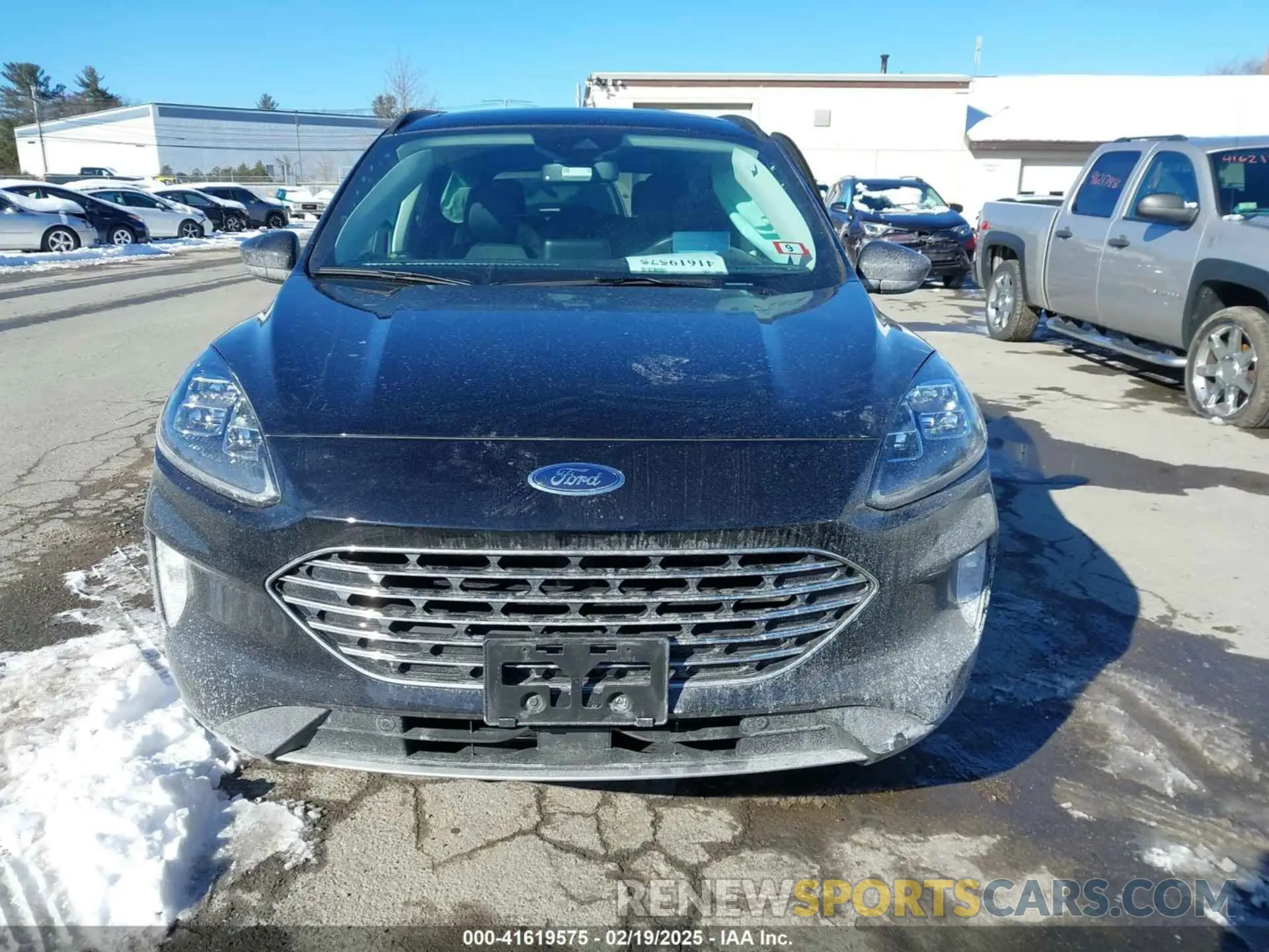 12 Photograph of a damaged car 1FMCU9J91MUB36425 FORD ESCAPE 2021