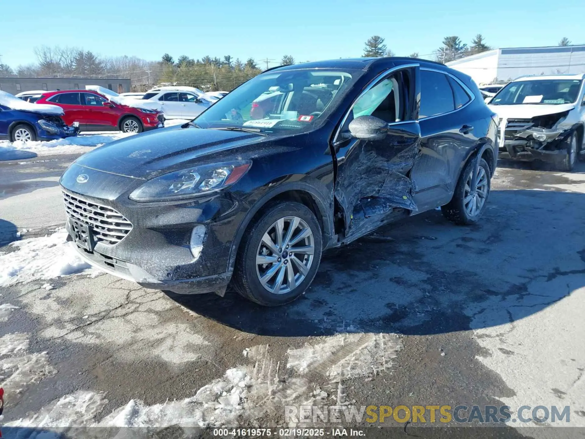 2 Photograph of a damaged car 1FMCU9J91MUB36425 FORD ESCAPE 2021