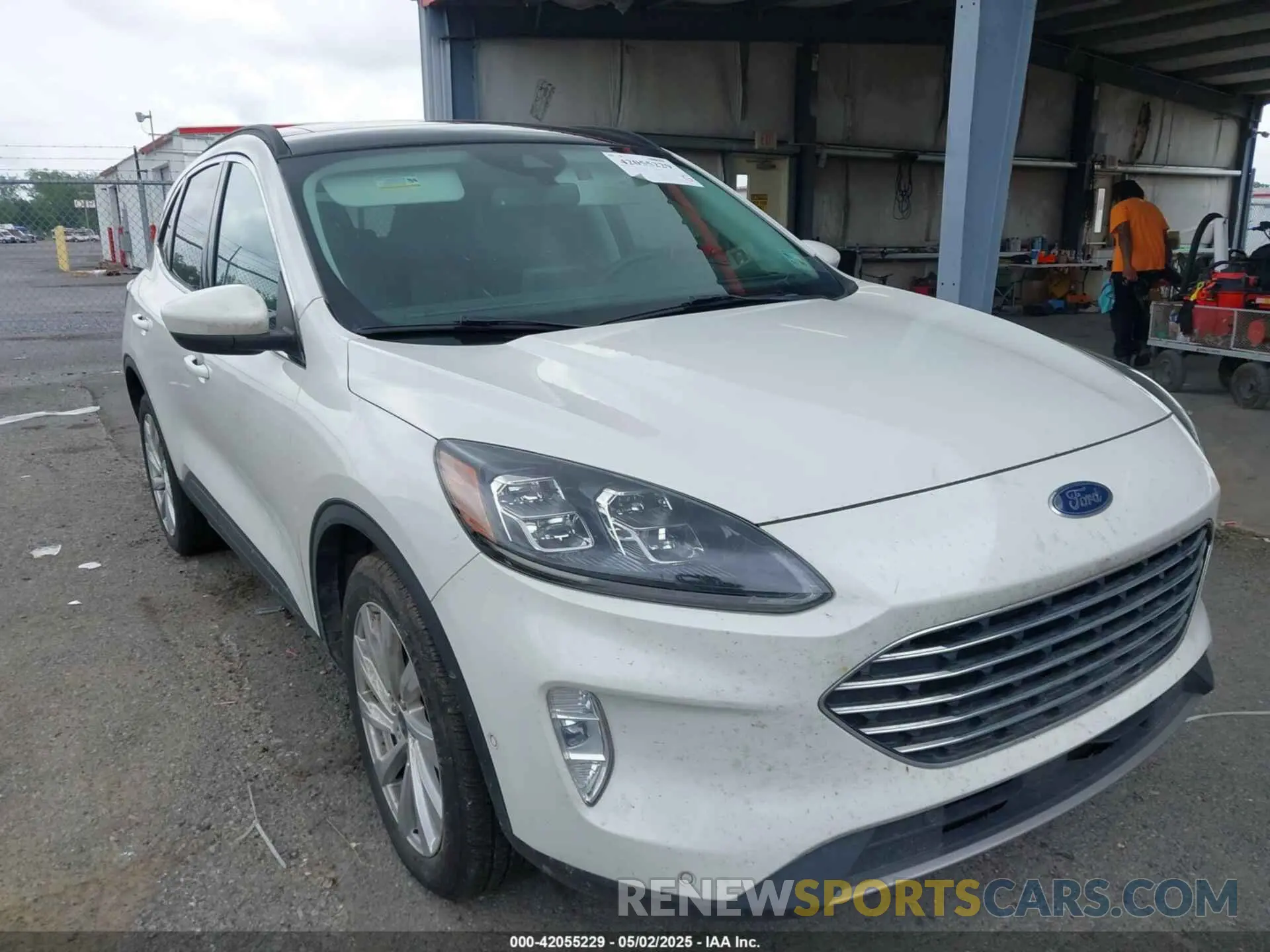 1 Photograph of a damaged car 1FMCU9J93MUA36648 FORD ESCAPE 2021