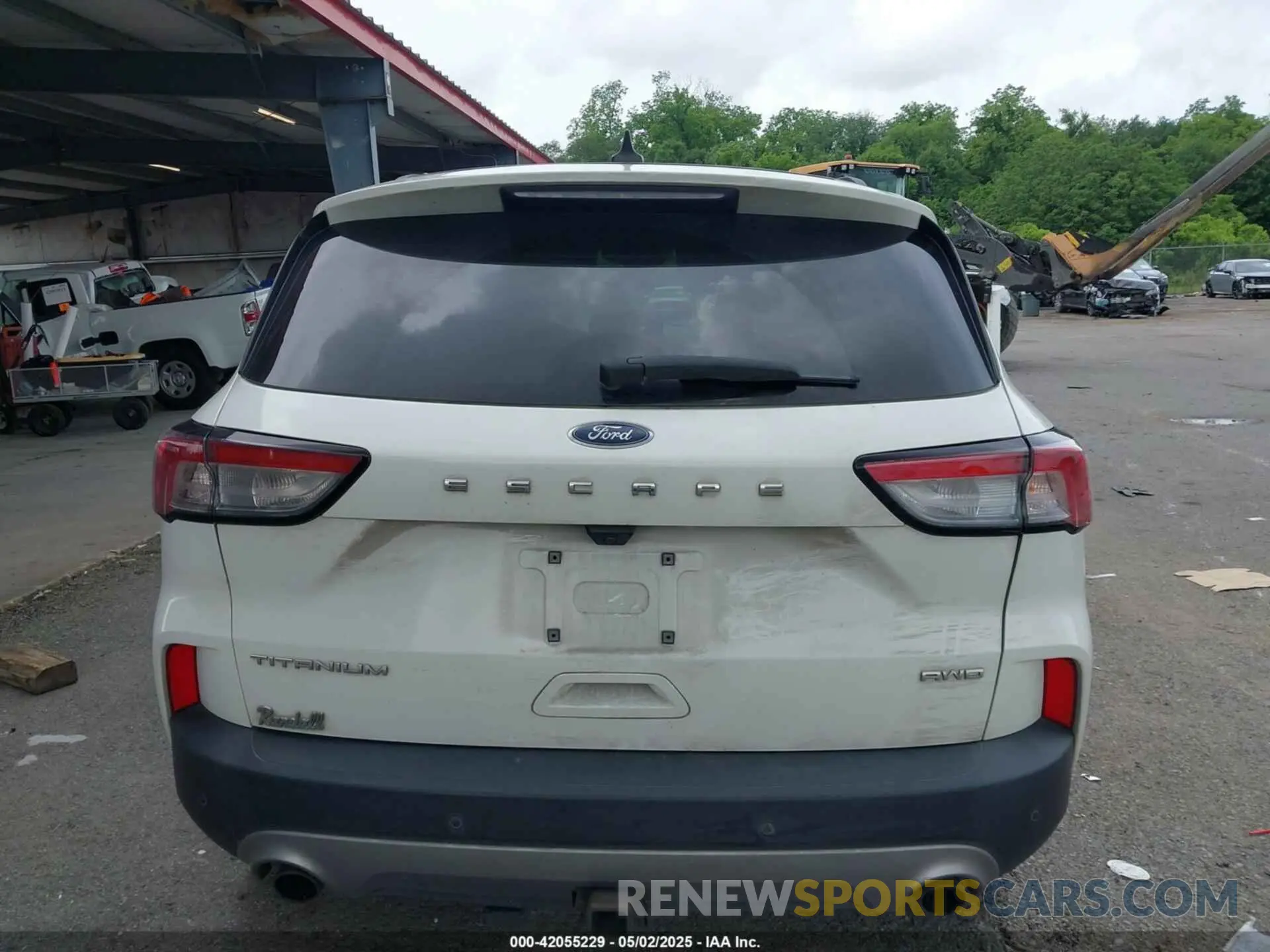 16 Photograph of a damaged car 1FMCU9J93MUA36648 FORD ESCAPE 2021