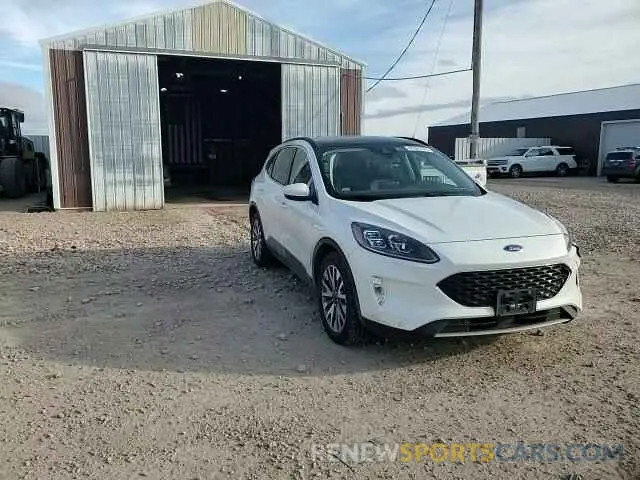 11 Фотография поврежденного автомобиля 1FMCU9J95MUB26559 FORD ESCAPE 2021