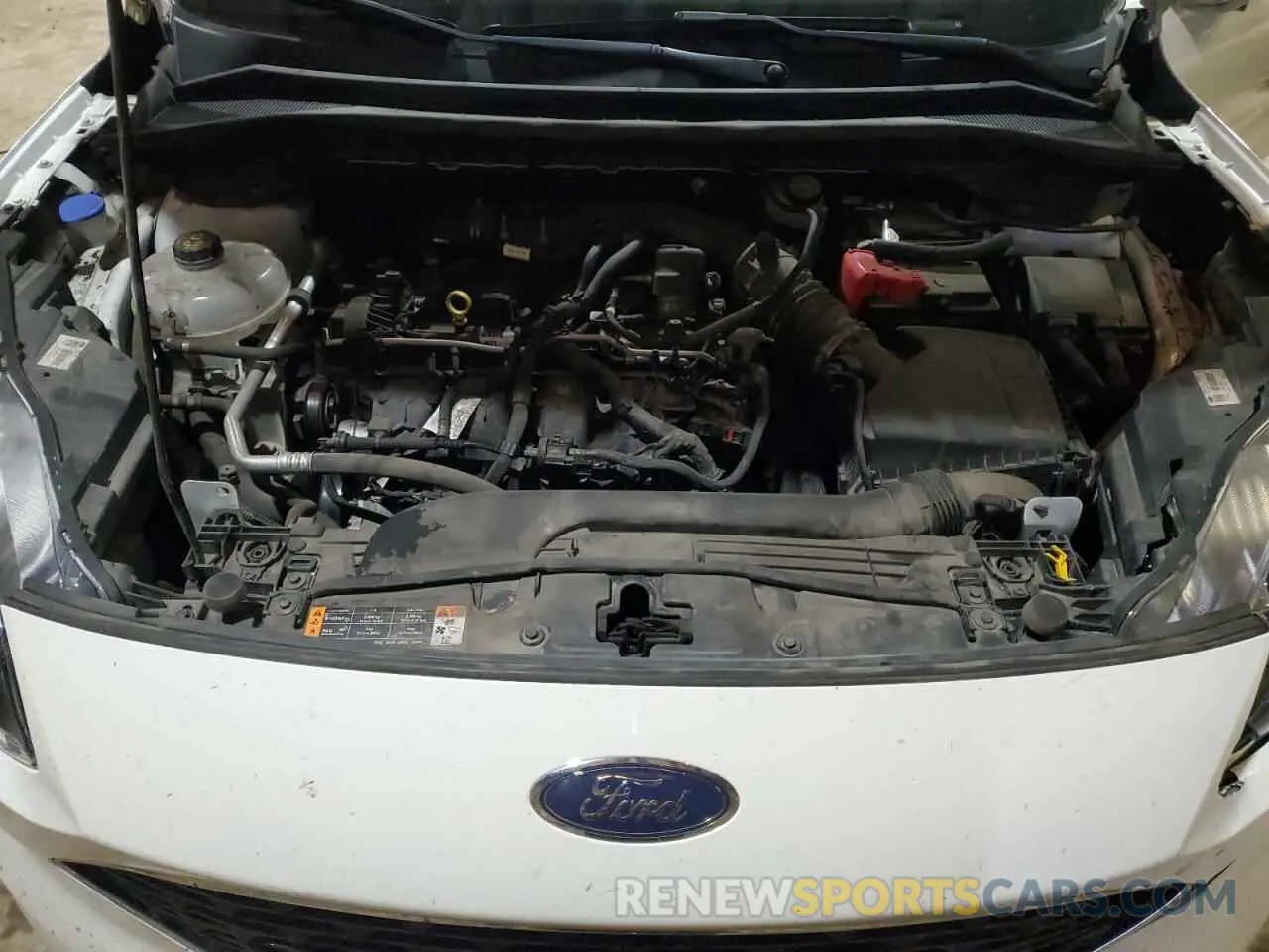 14 Фотография поврежденного автомобиля 1FMCU9J95MUB26559 FORD ESCAPE 2021