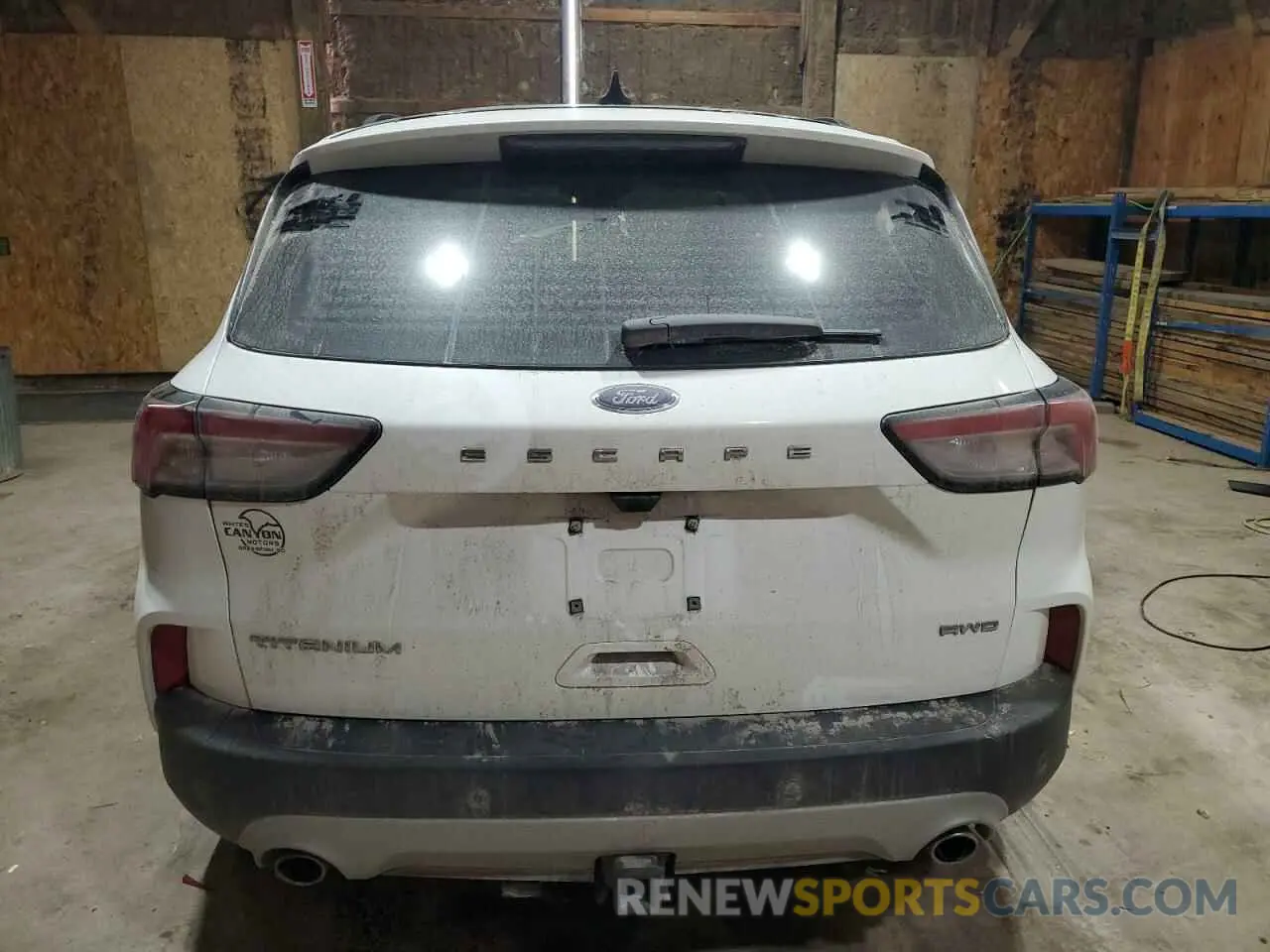 6 Фотография поврежденного автомобиля 1FMCU9J95MUB26559 FORD ESCAPE 2021