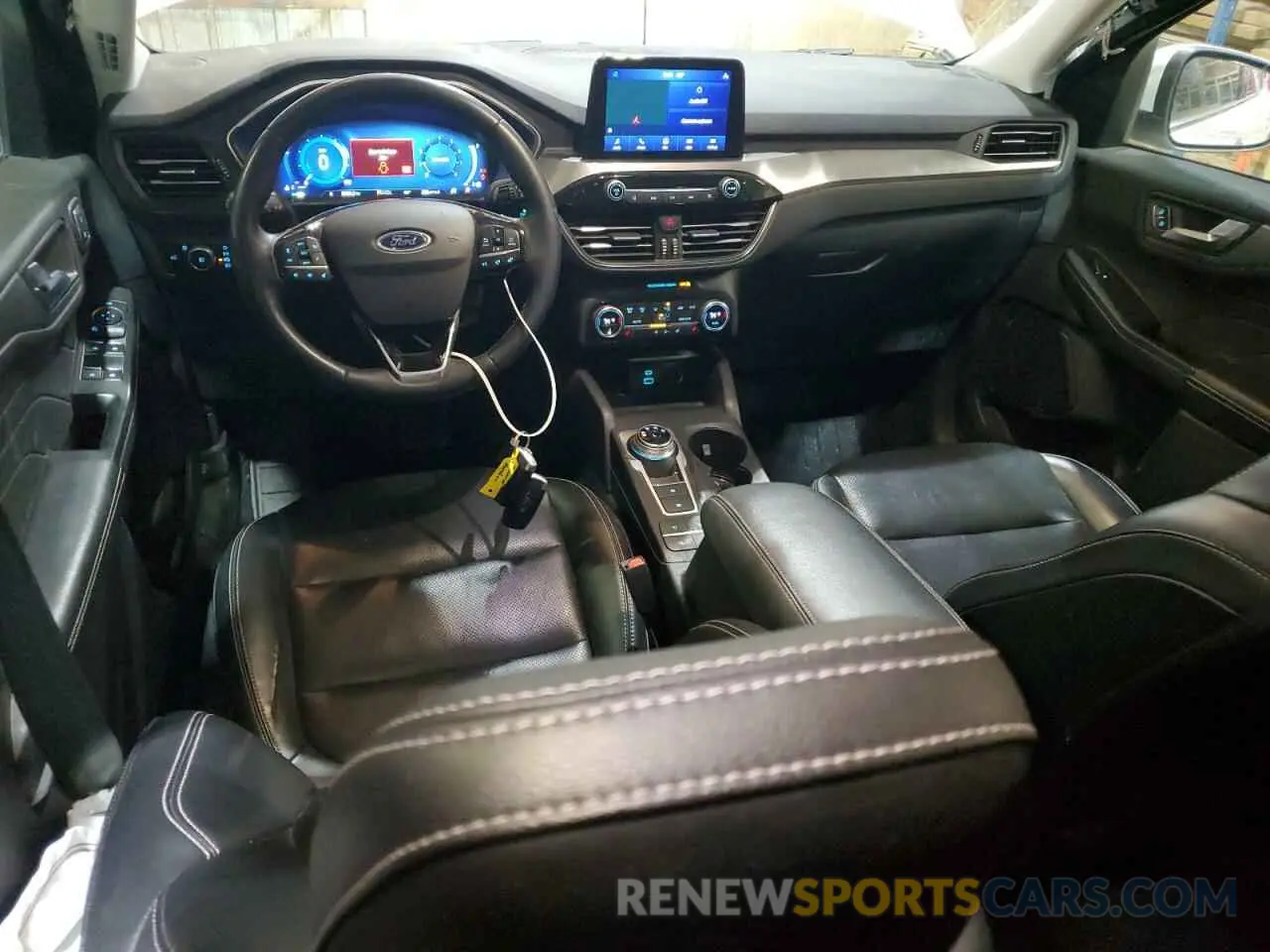 8 Фотография поврежденного автомобиля 1FMCU9J95MUB26559 FORD ESCAPE 2021