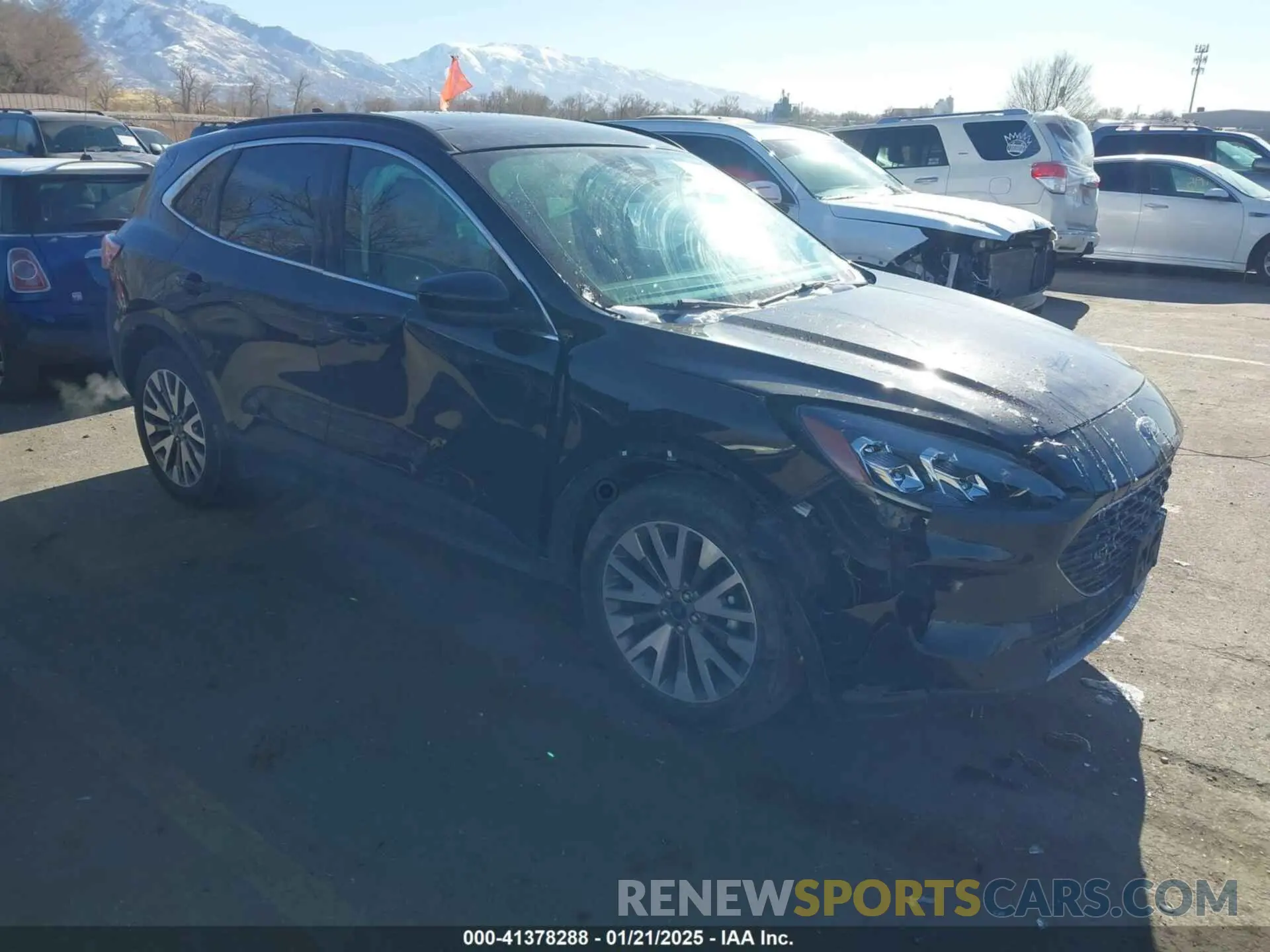 1 Photograph of a damaged car 1FMCU9J96MUA57431 FORD ESCAPE 2021