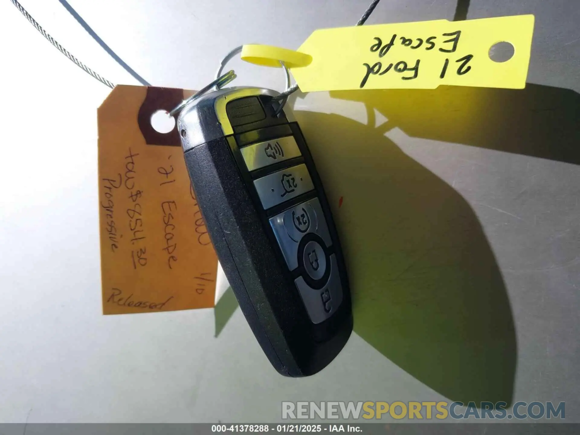 11 Photograph of a damaged car 1FMCU9J96MUA57431 FORD ESCAPE 2021